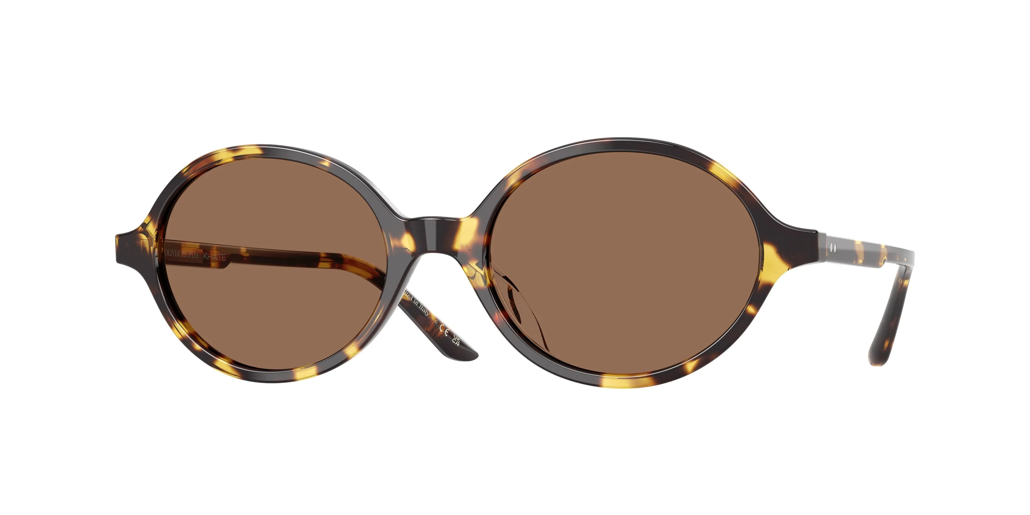 Oliver Peoples OV5574SU 2000C 140773 Occhiali da sole Acetato Marrone Marrone Rotonda Normale - immagine 1