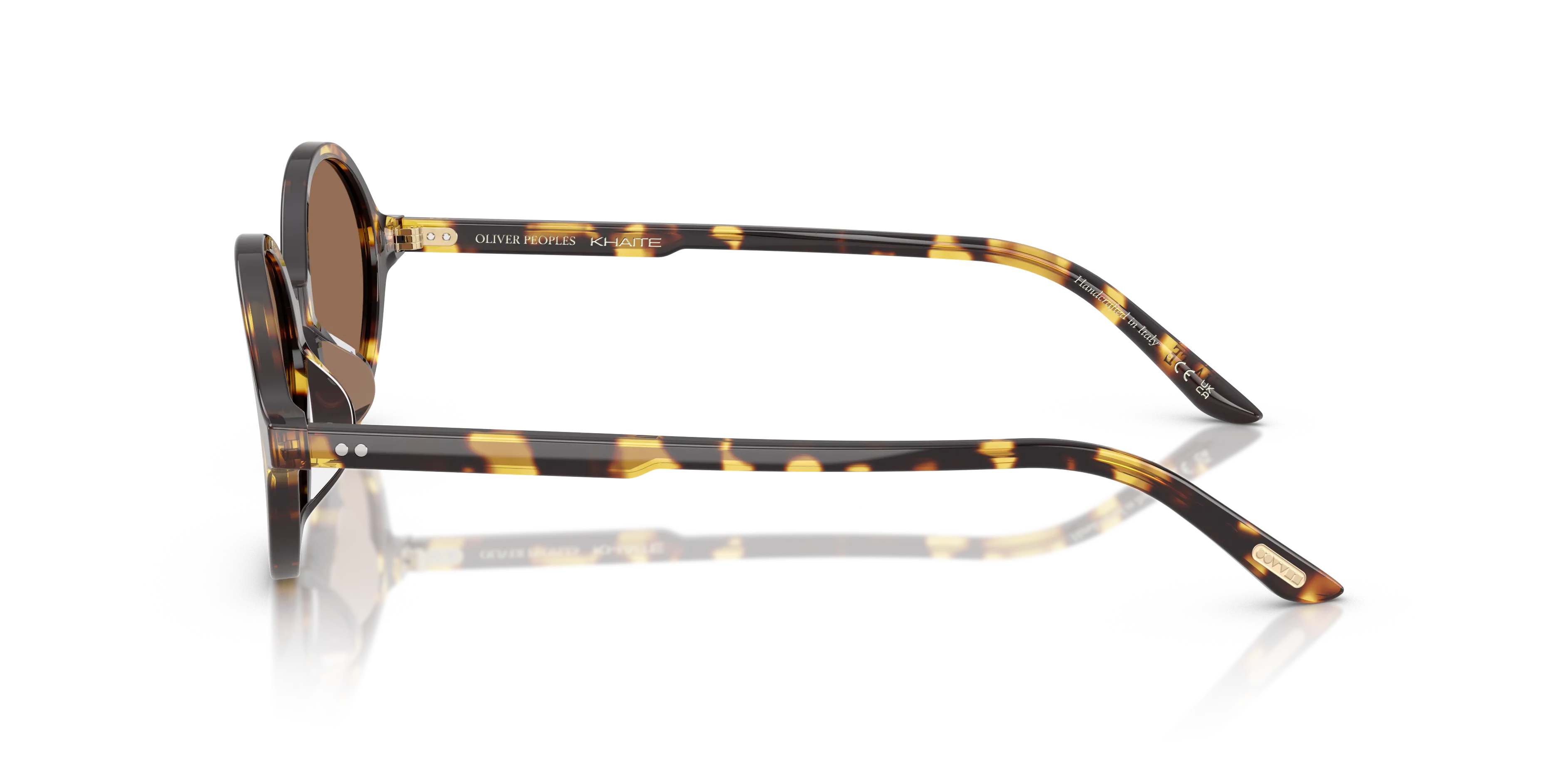 Oliver Peoples OV5574SU 2000C 140773 Occhiali da sole Acetato Marrone Marrone Rotonda Normale - immagine 4