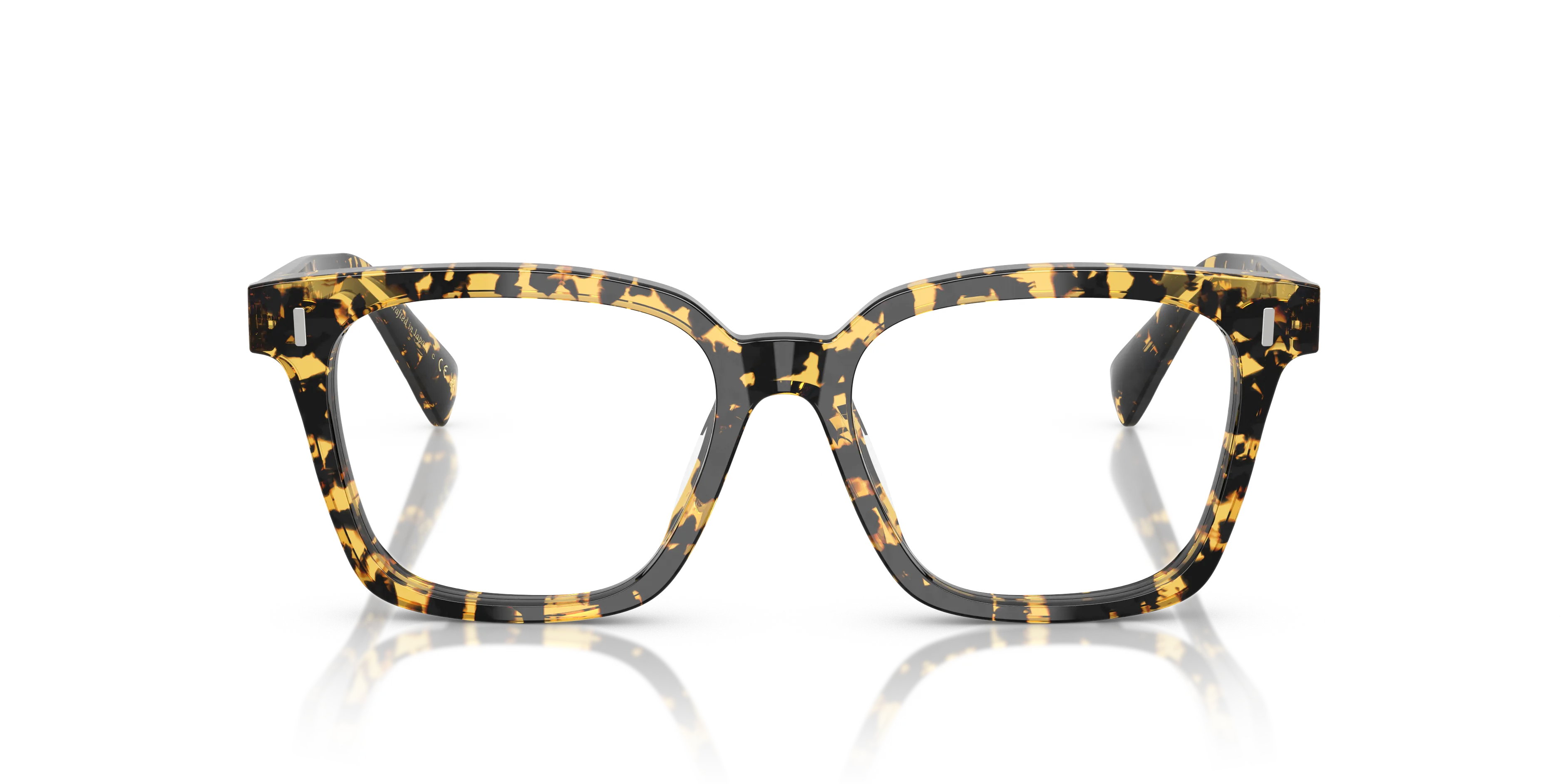 Oliver Peoples OV5568U AIONA 1778 Montature da vista Acetato Tartaruga Trasparente Pillow Normale - immagine 3