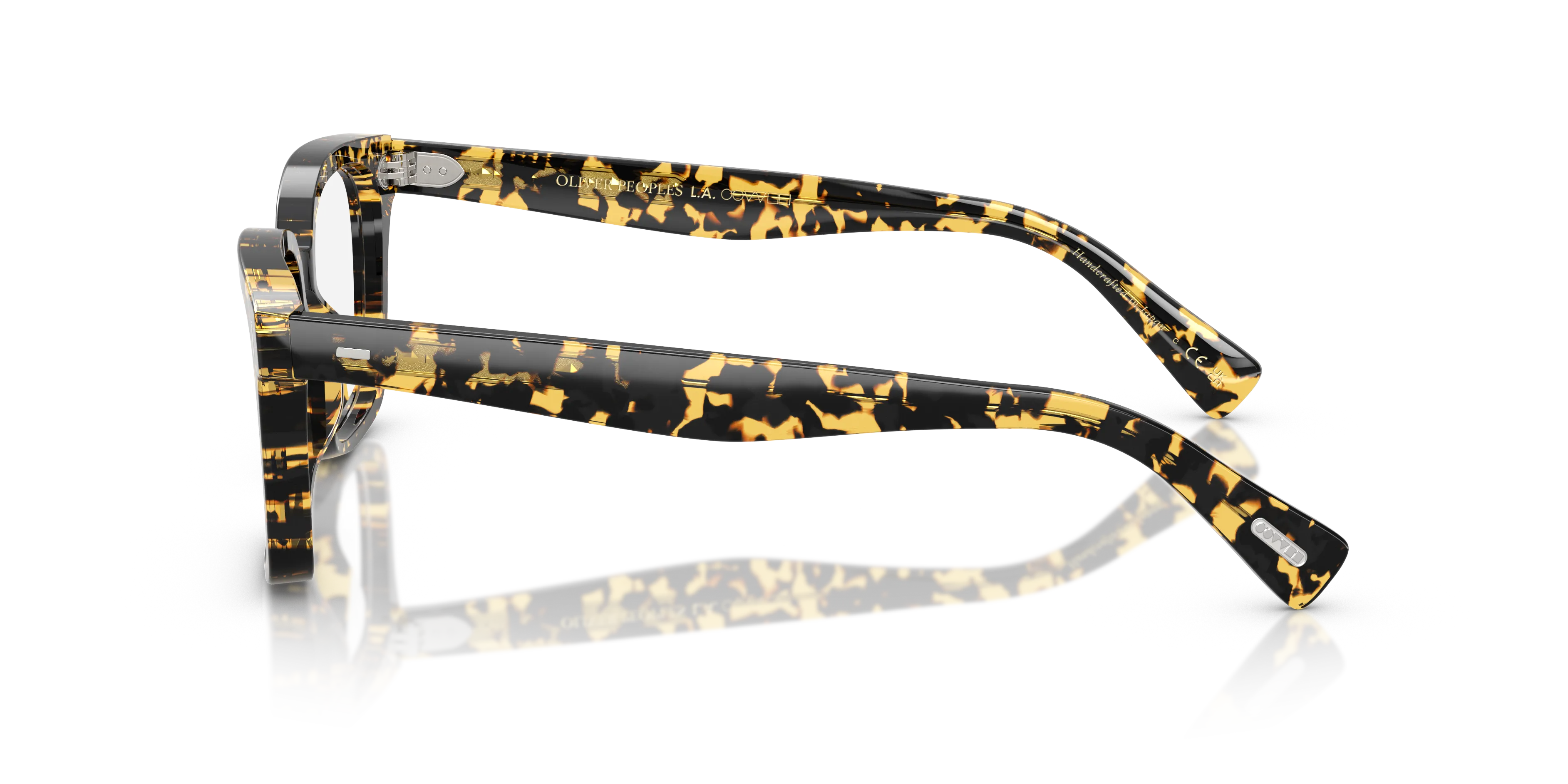 Oliver Peoples OV5568U AIONA 1778 Montature da vista Acetato Tartaruga Trasparente Pillow Normale - immagine 4