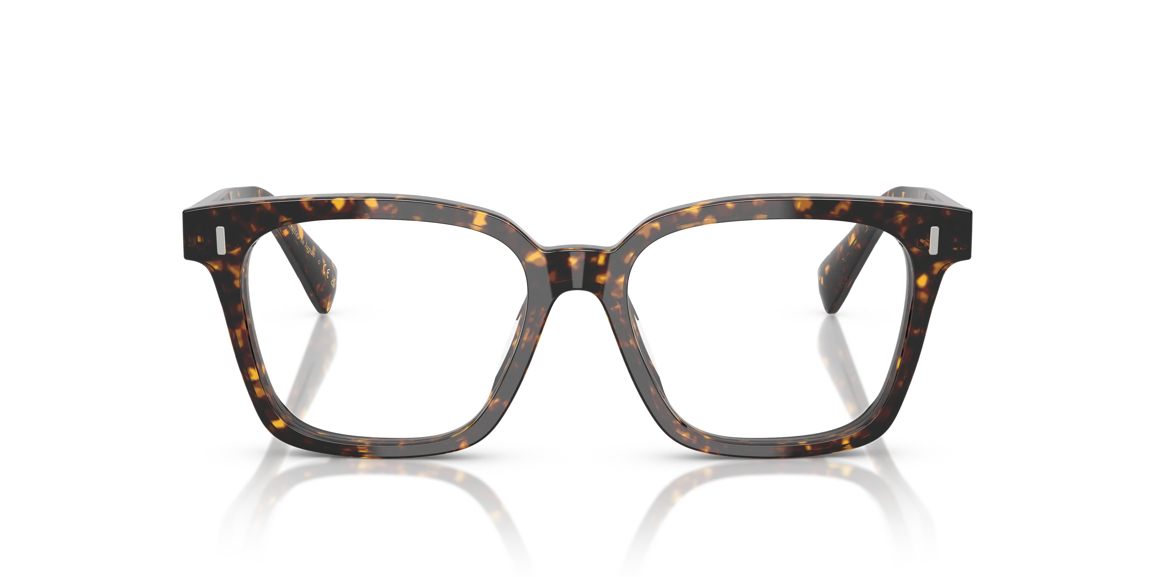 Oliver Peoples OV5568U AIONA 1741 Montature da vista Acetato Tartaruga Trasparente Pillow Normale - immagine 3