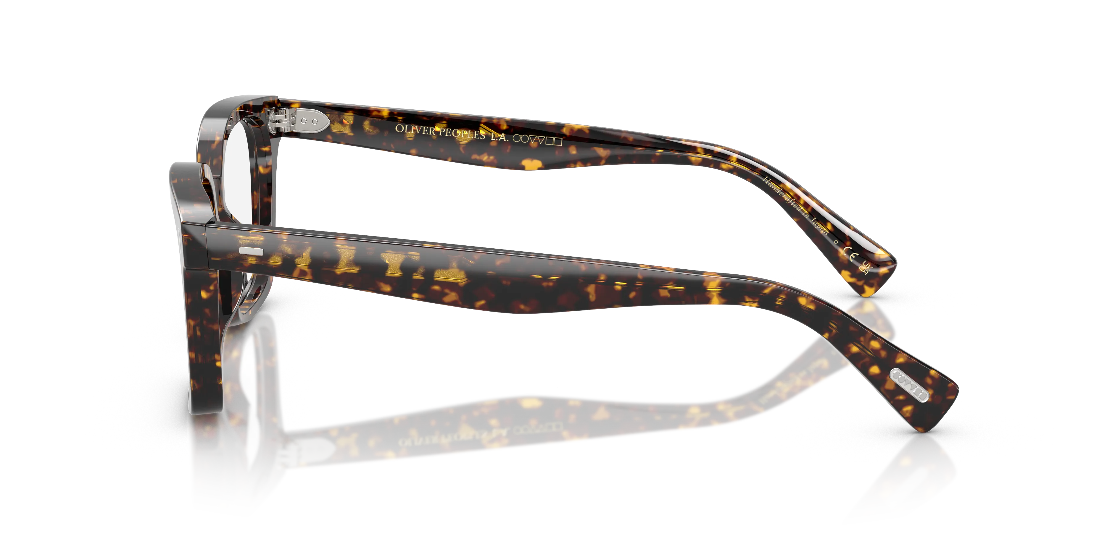 Oliver Peoples OV5568U AIONA 1741 Montature da vista Acetato Tartaruga Trasparente Pillow Normale - immagine 4