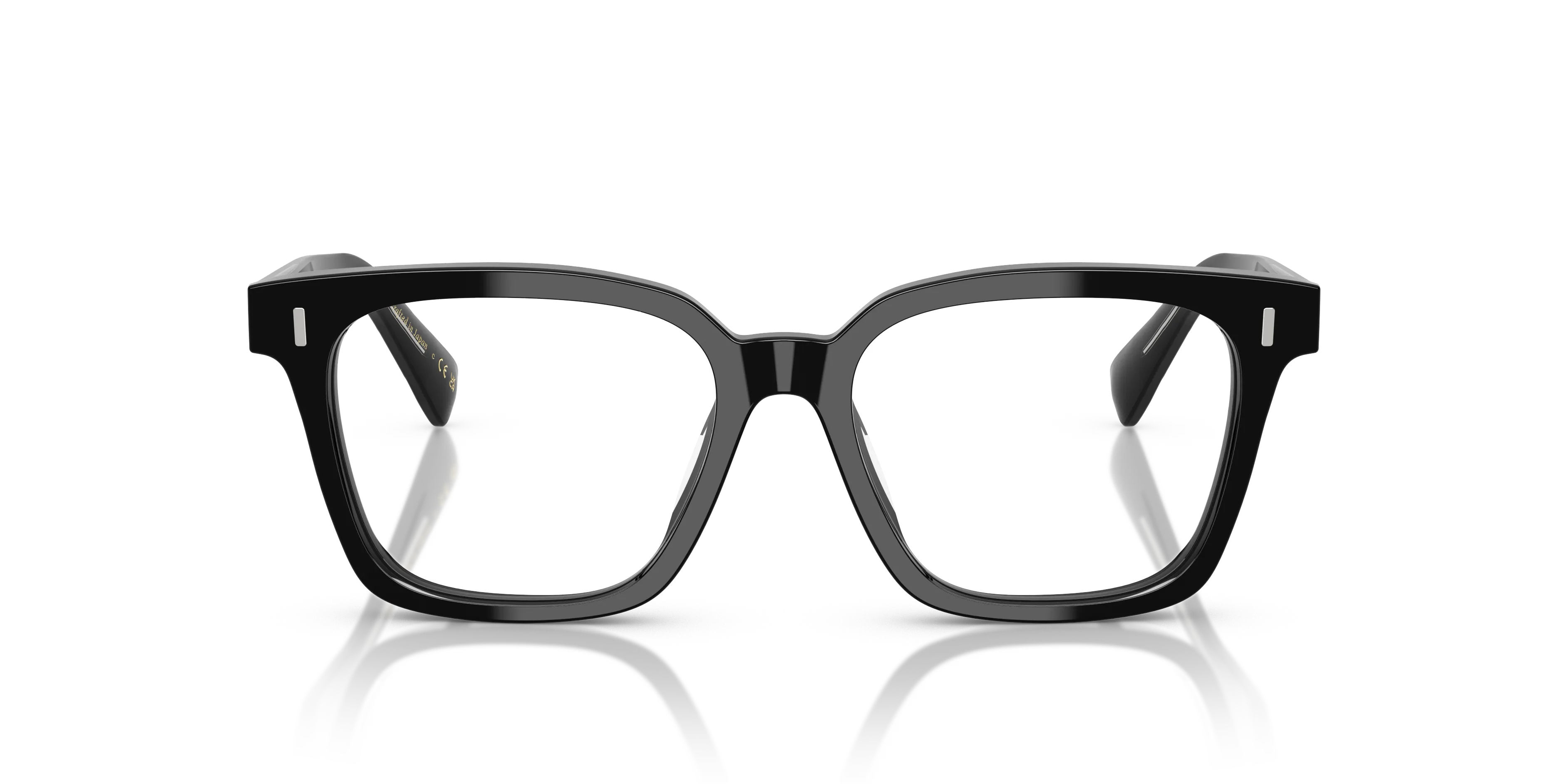 Oliver Peoples OV5568U AIONA 1731 Montature da vista Acetato Nero Trasparente Pillow Normale - immagine 3