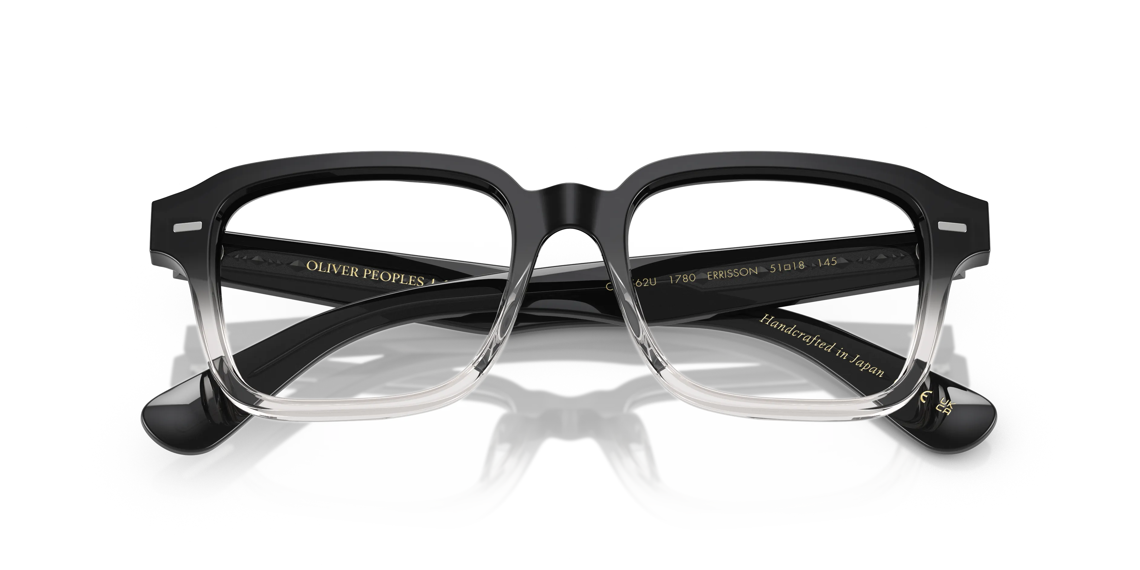 Oliver Peoples OV5562U ERRISSON 1780 Montature da vista Acetato Grigio Trasparente Pillow Normale - immagine 2