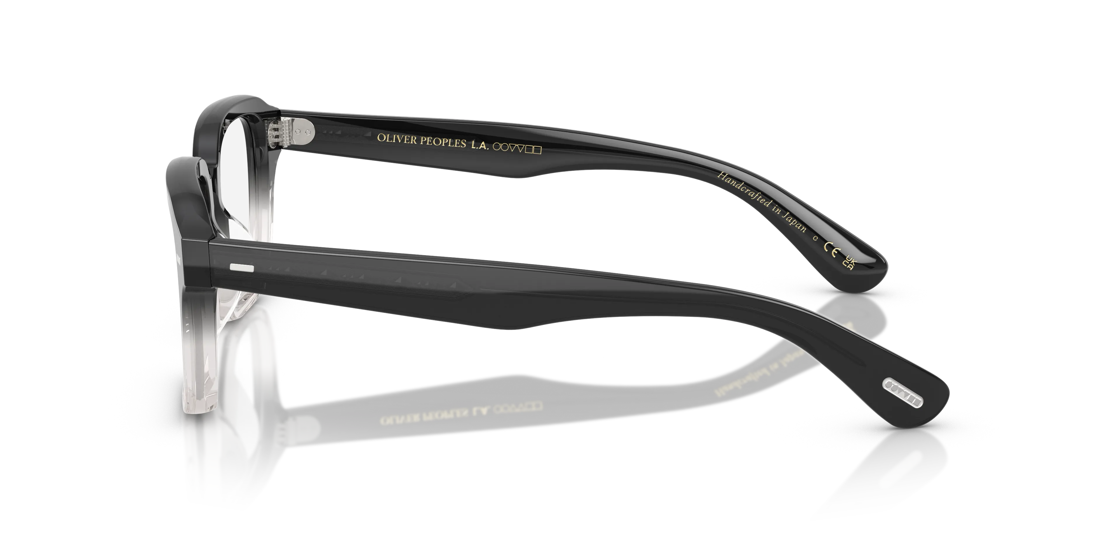 Oliver Peoples OV5562U ERRISSON 1780 Montature da vista Acetato Grigio Trasparente Pillow Normale - immagine 4