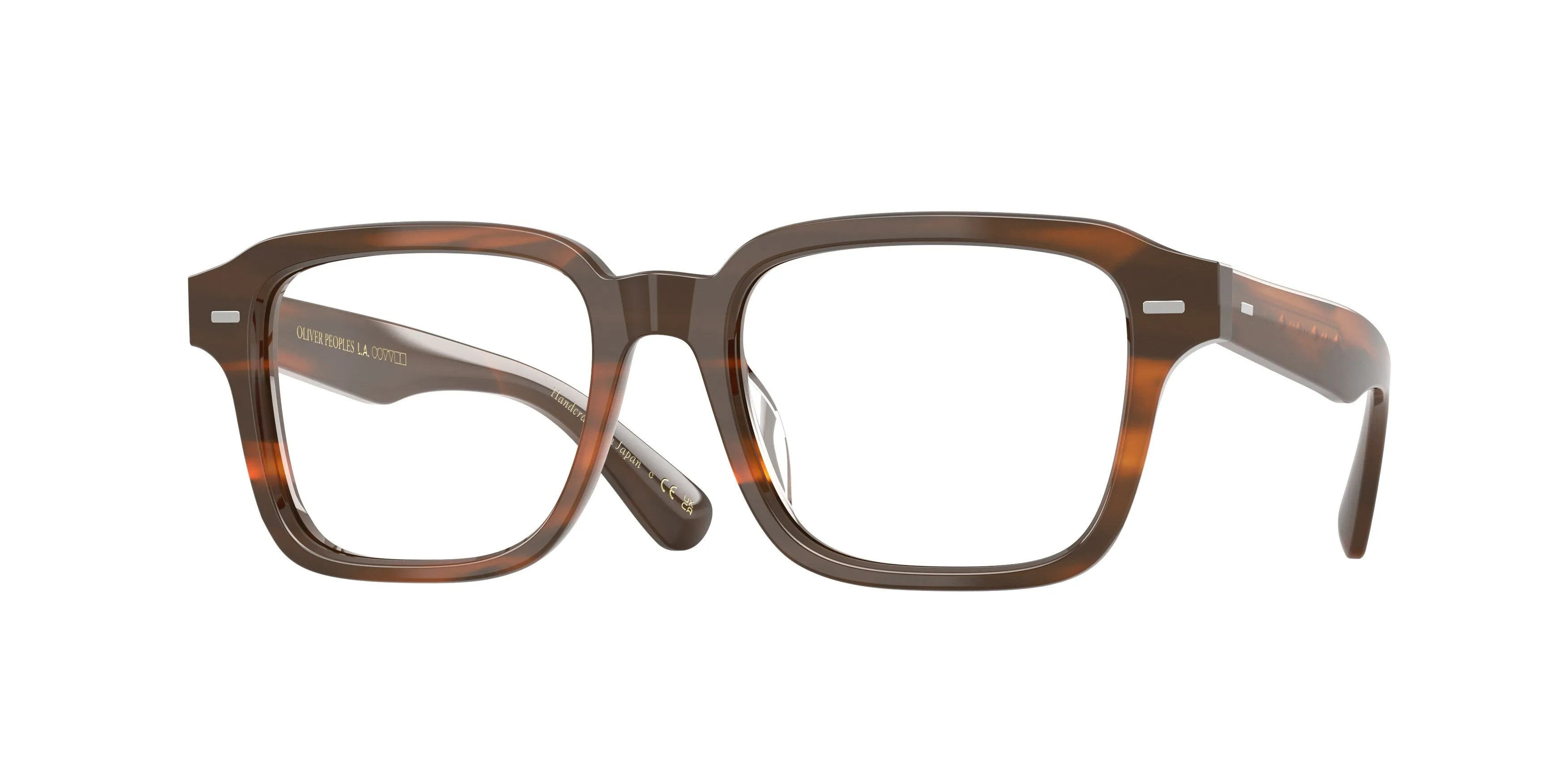 Oliver Peoples OV5562U ERRISSON 1753 Montature da vista Acetato Verde Trasparente Pillow Normale - immagine 1