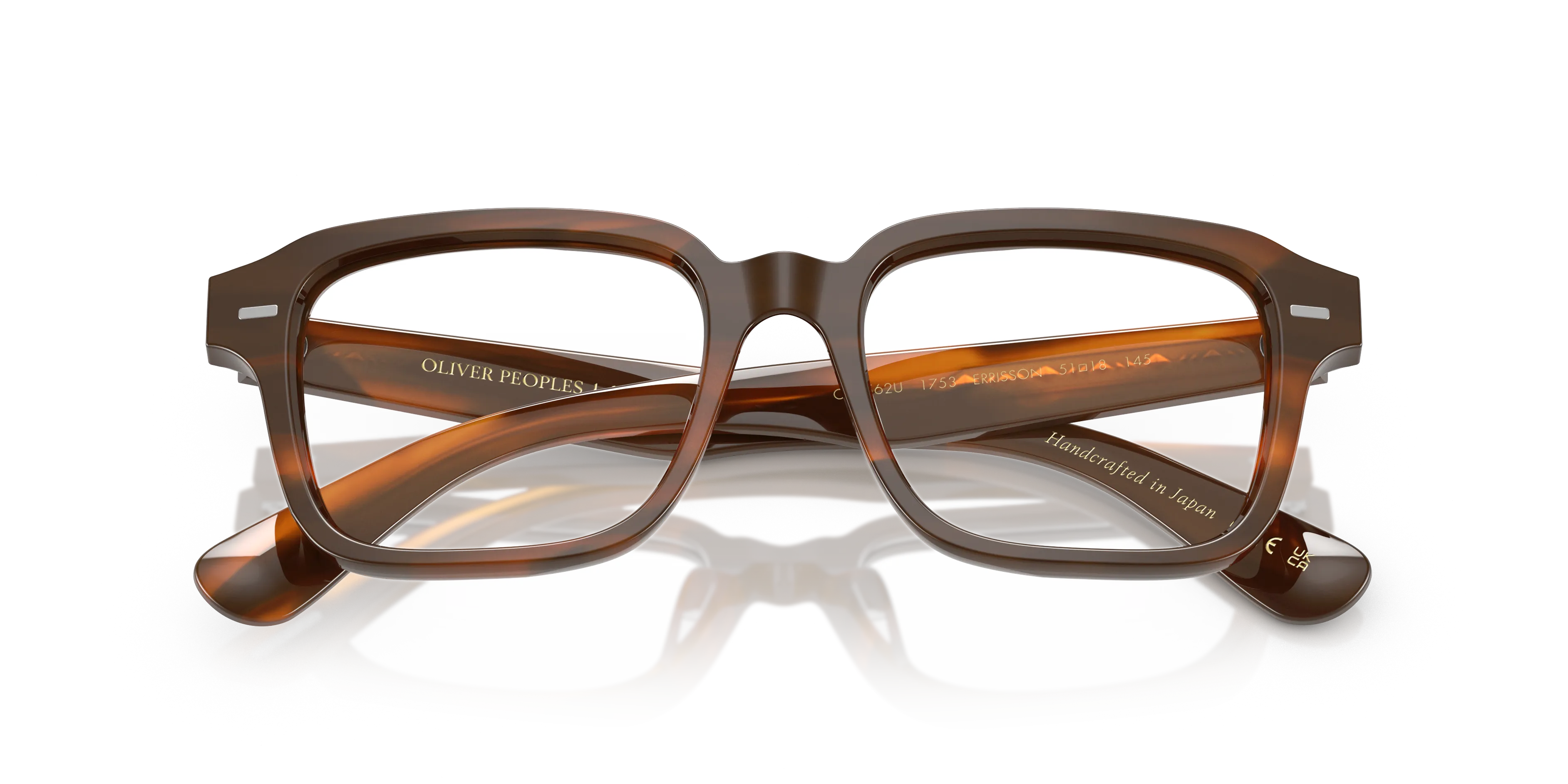 Oliver Peoples OV5562U ERRISSON 1753 Montature da vista Acetato Verde Trasparente Pillow Normale - immagine 2