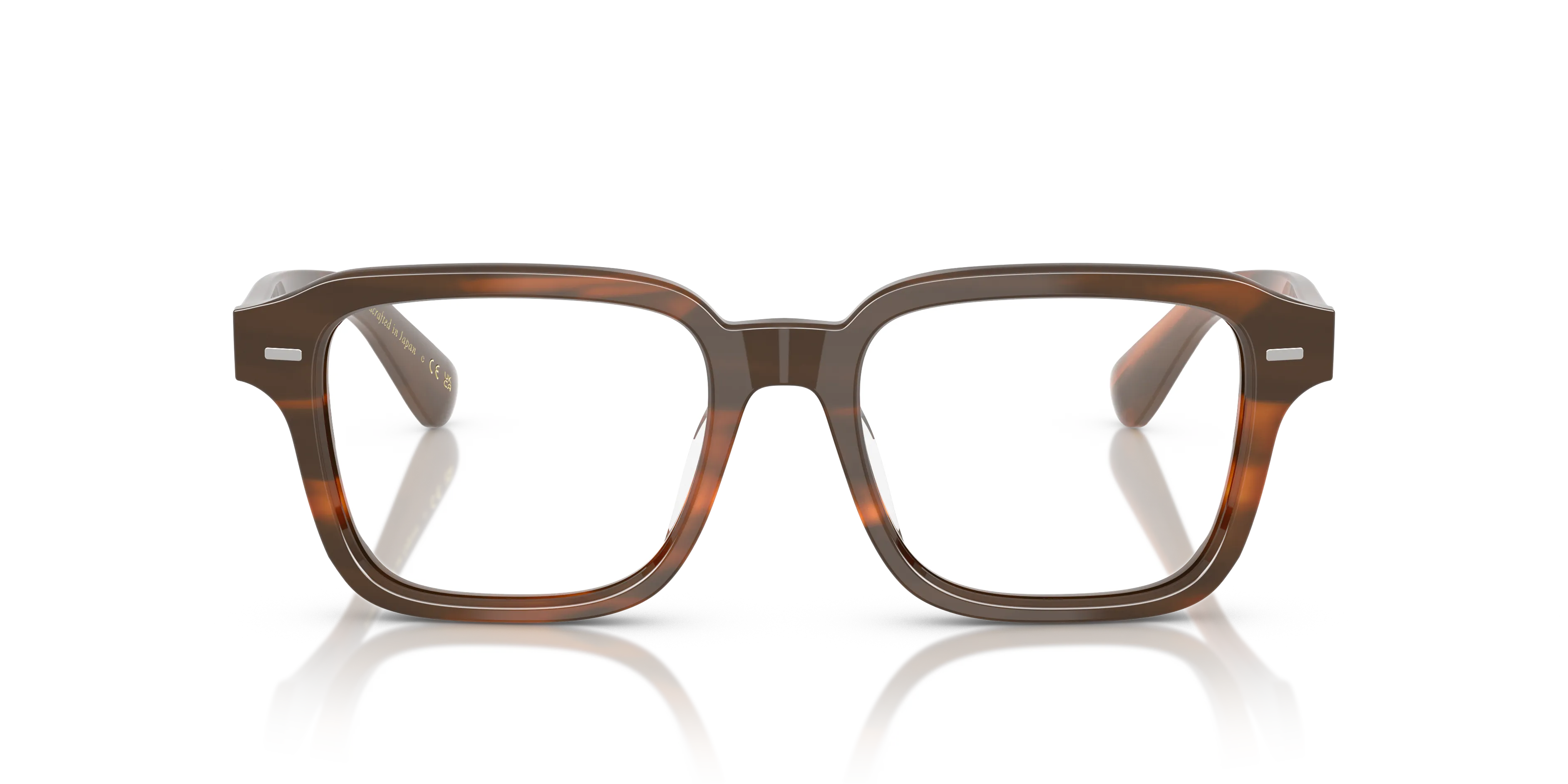 Oliver Peoples OV5562U ERRISSON 1753 Montature da vista Acetato Verde Trasparente Pillow Normale - immagine 3
