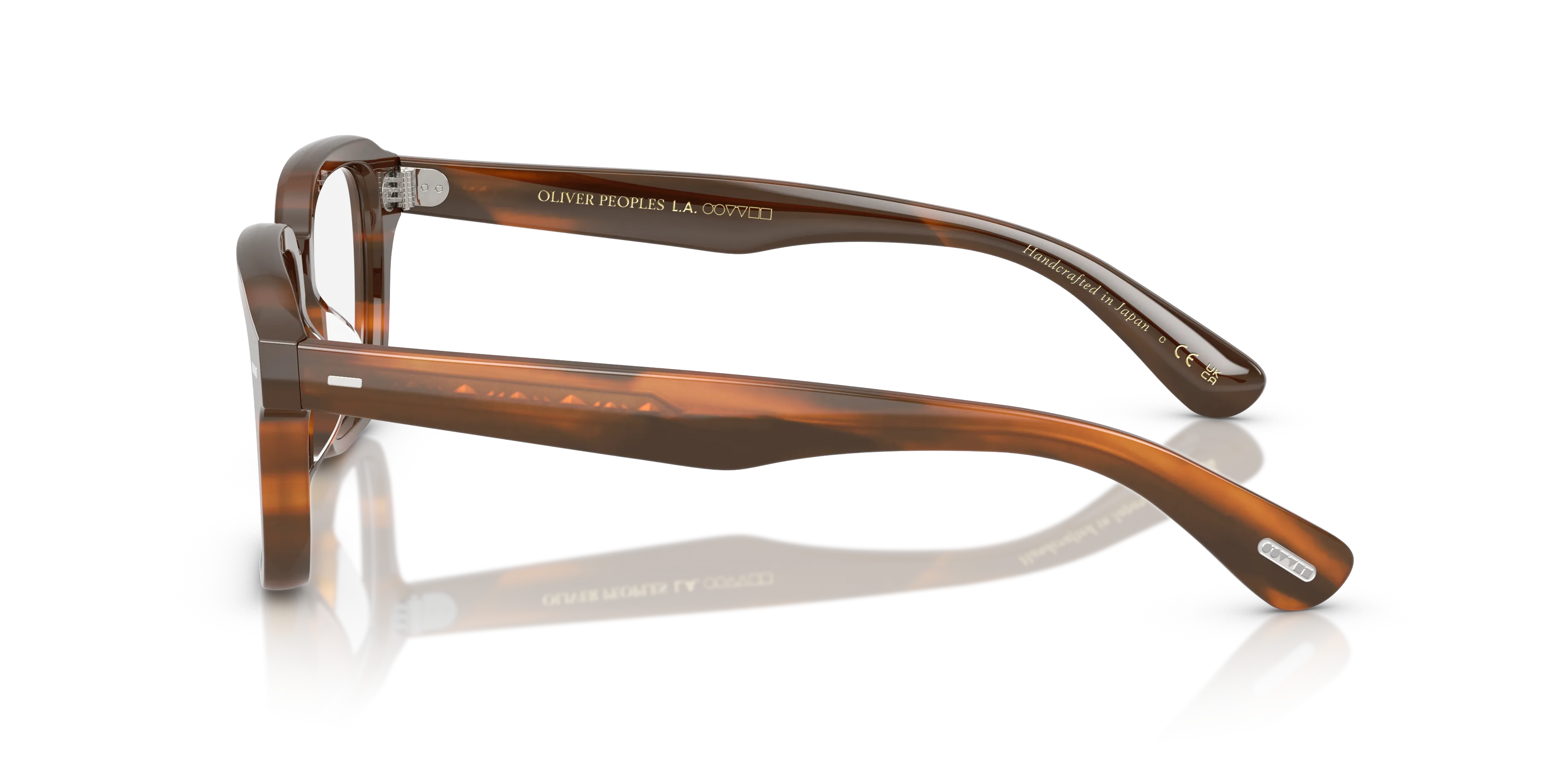 Oliver Peoples OV5562U ERRISSON 1753 Montature da vista Acetato Verde Trasparente Pillow Normale - immagine 4