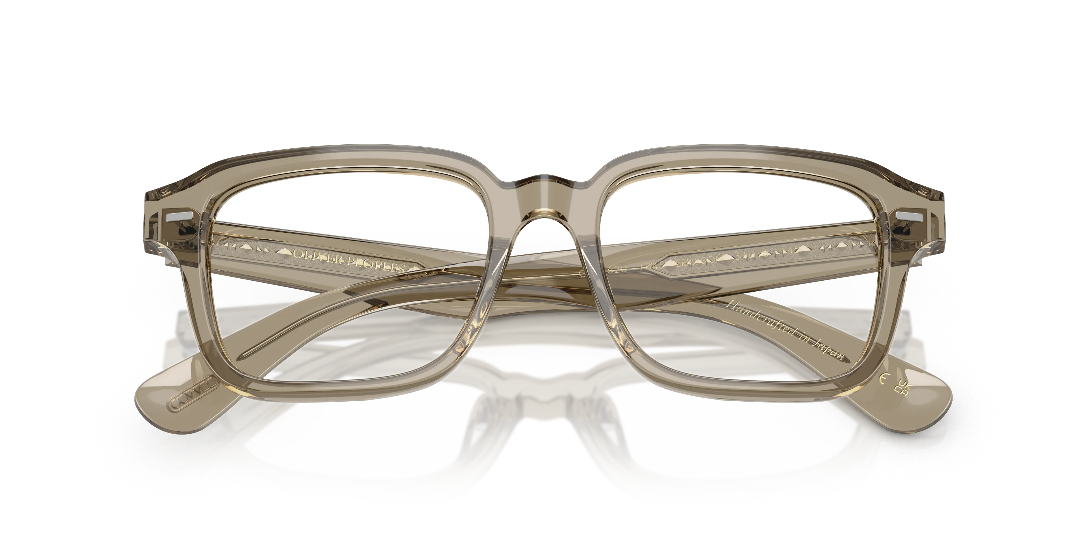 Oliver Peoples OV5562U ERRISSON 1745 Montature da vista Acetato Verde Trasparente Pillow Normale - immagine 2