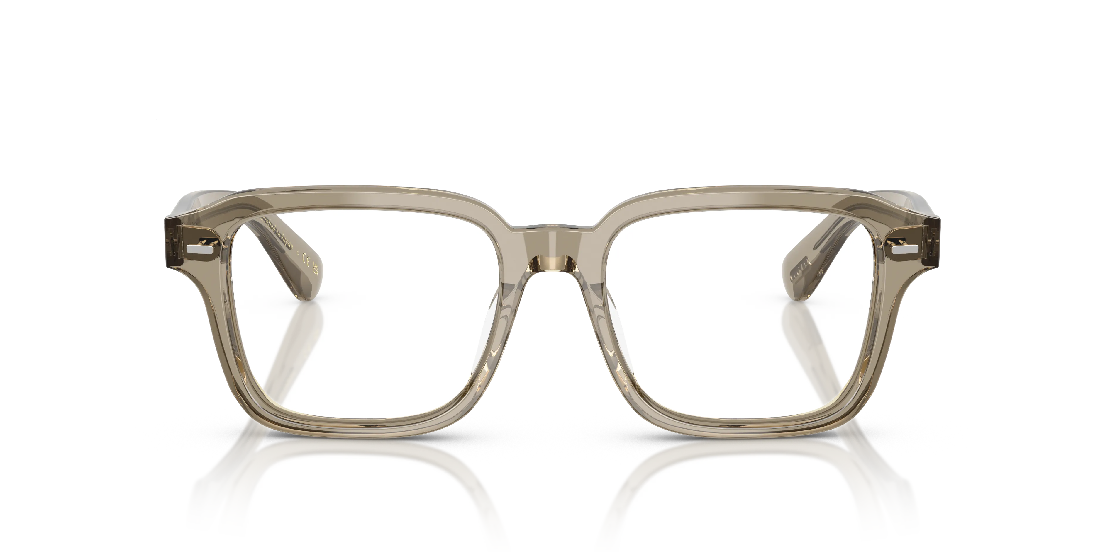 Oliver Peoples OV5562U ERRISSON 1745 Montature da vista Acetato Verde Trasparente Pillow Normale - immagine 3