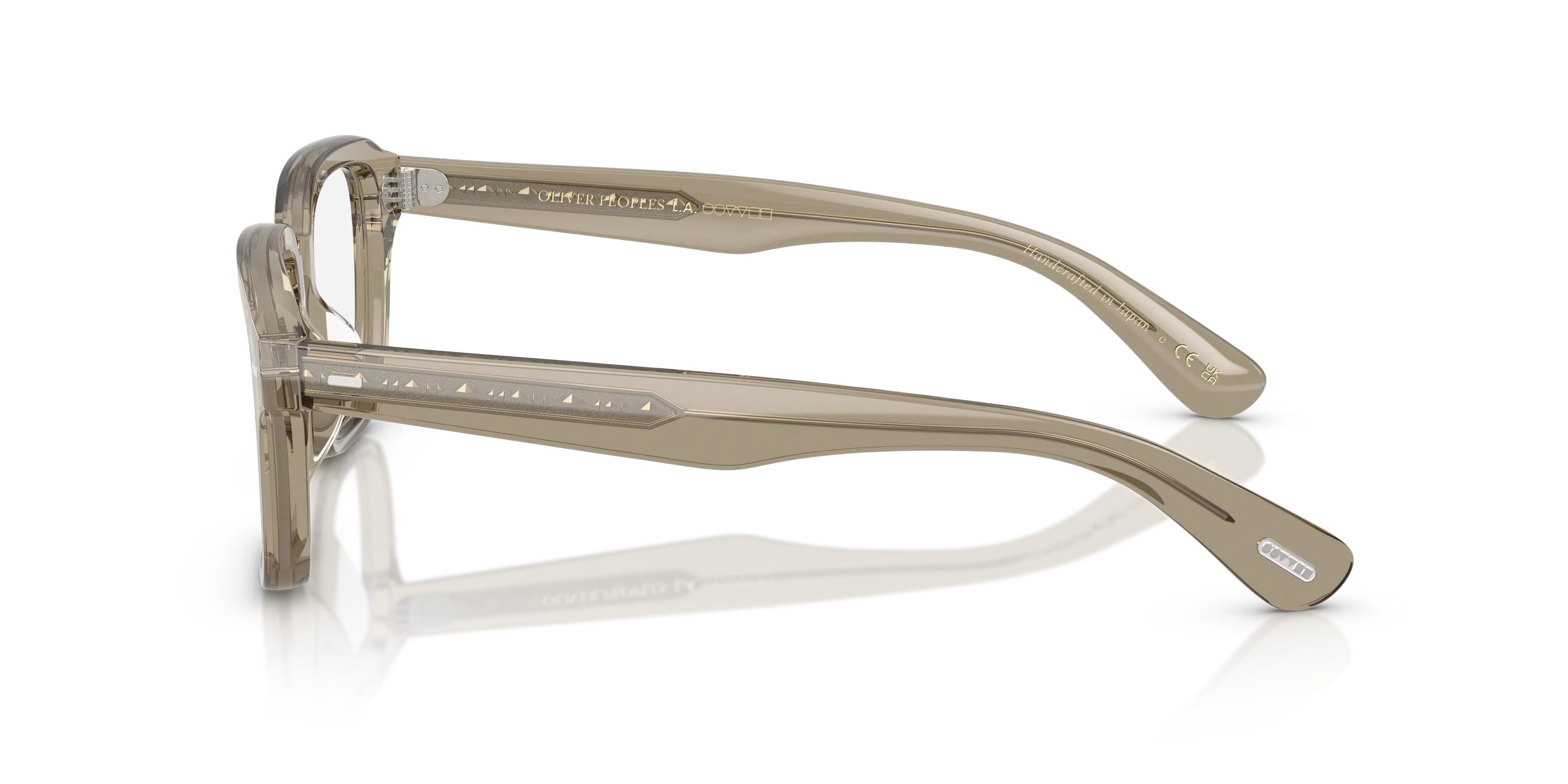 Oliver Peoples OV5562U ERRISSON 1745 Montature da vista Acetato Verde Trasparente Pillow Normale - immagine 4