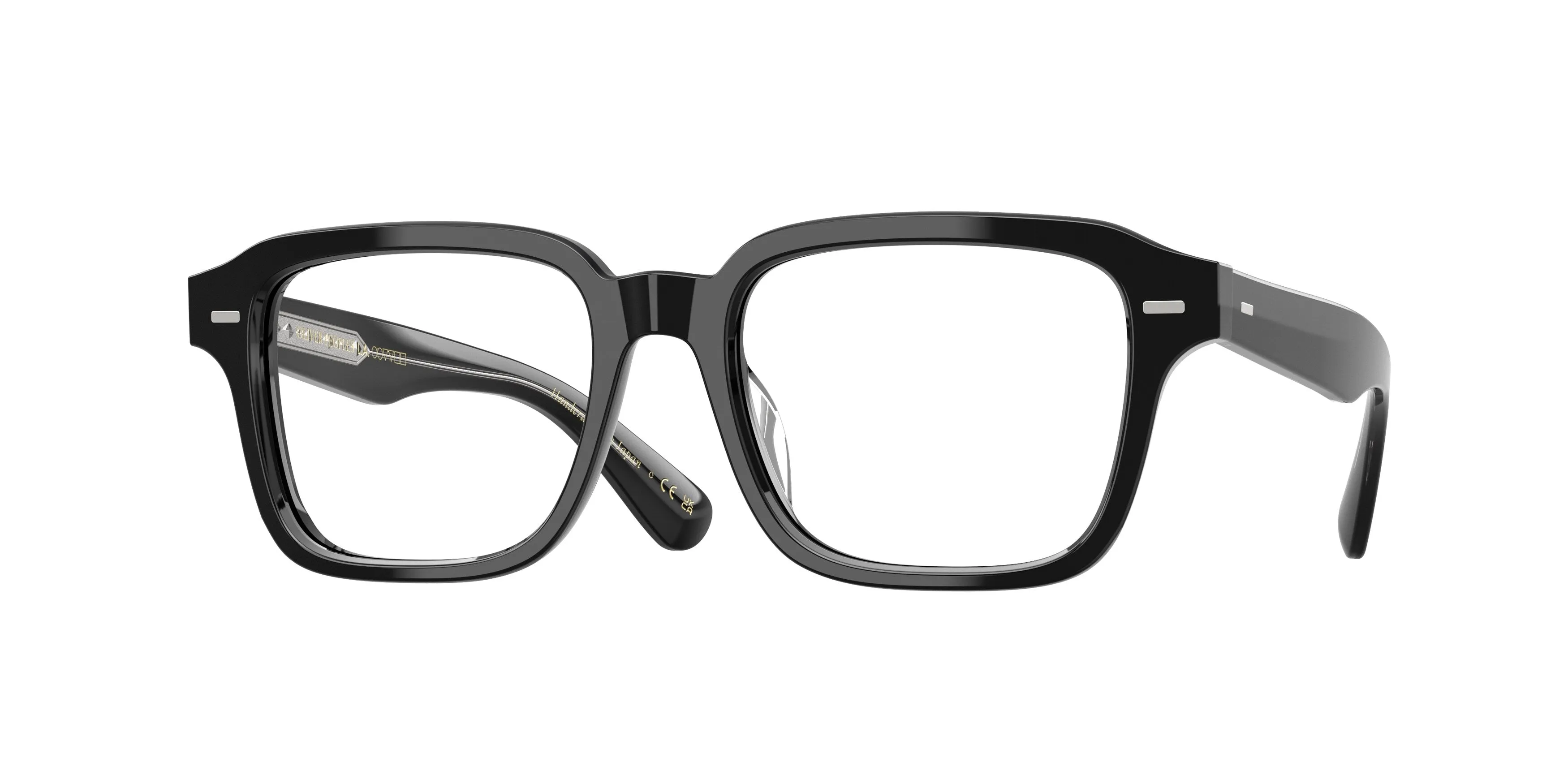 Oliver Peoples OV5562U ERRISSON 1731 Montature da vista Acetato Nero Trasparente Pillow Normale - immagine 1