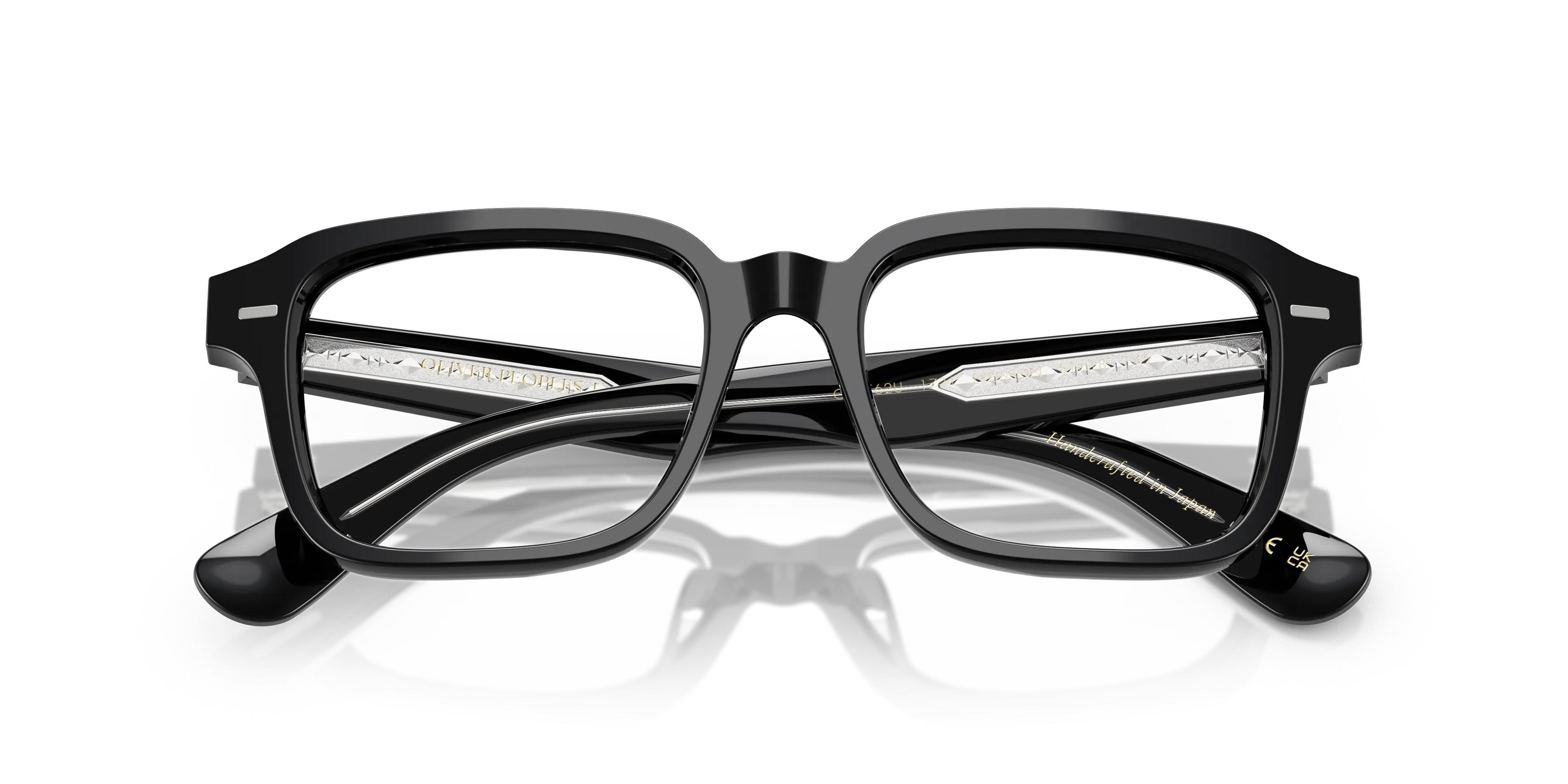 Oliver Peoples OV5562U ERRISSON 1731 Montature da vista Acetato Nero Trasparente Pillow Normale - immagine 2