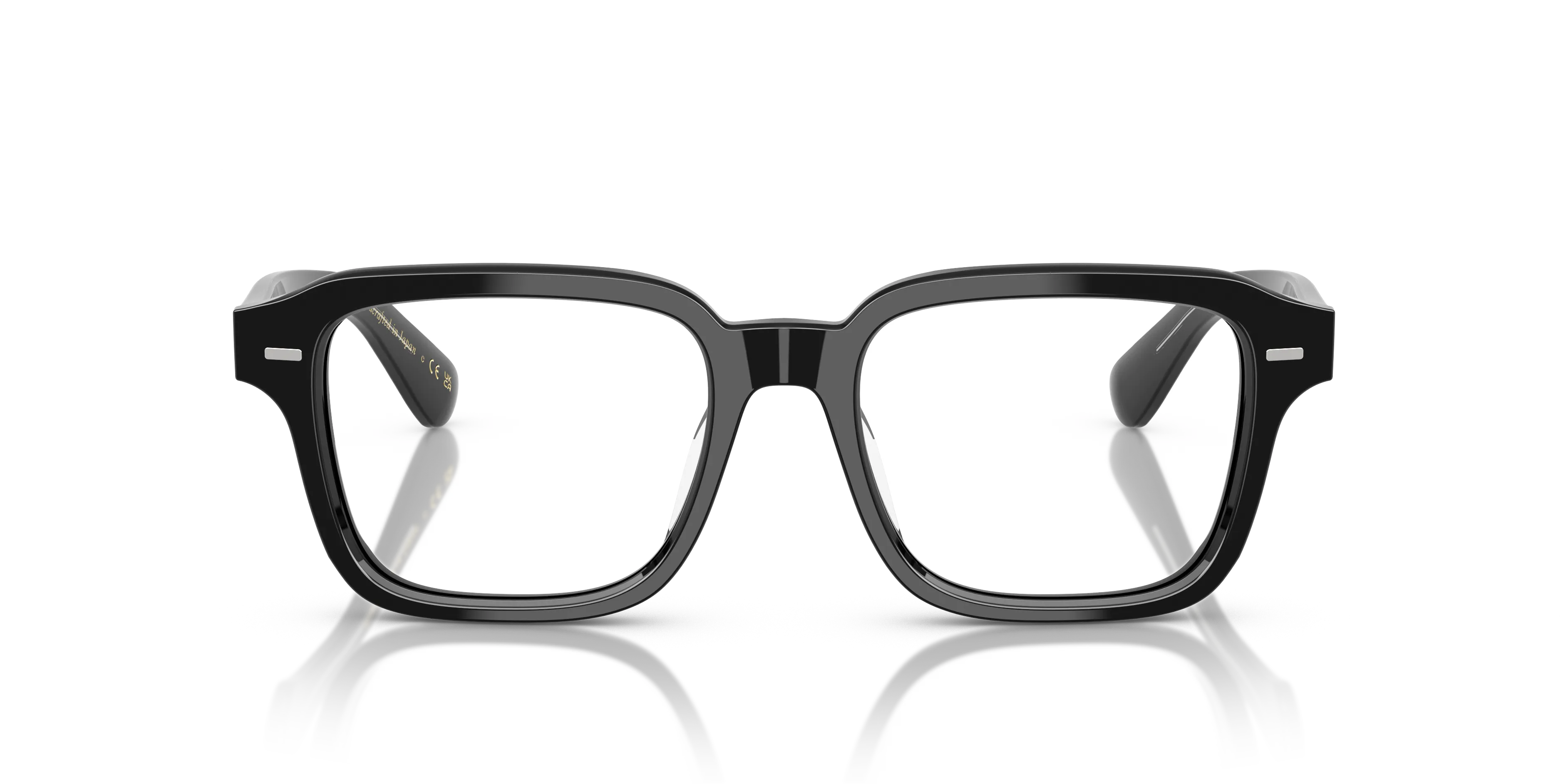 Oliver Peoples OV5562U ERRISSON 1731 Montature da vista Acetato Nero Trasparente Pillow Normale - immagine 3