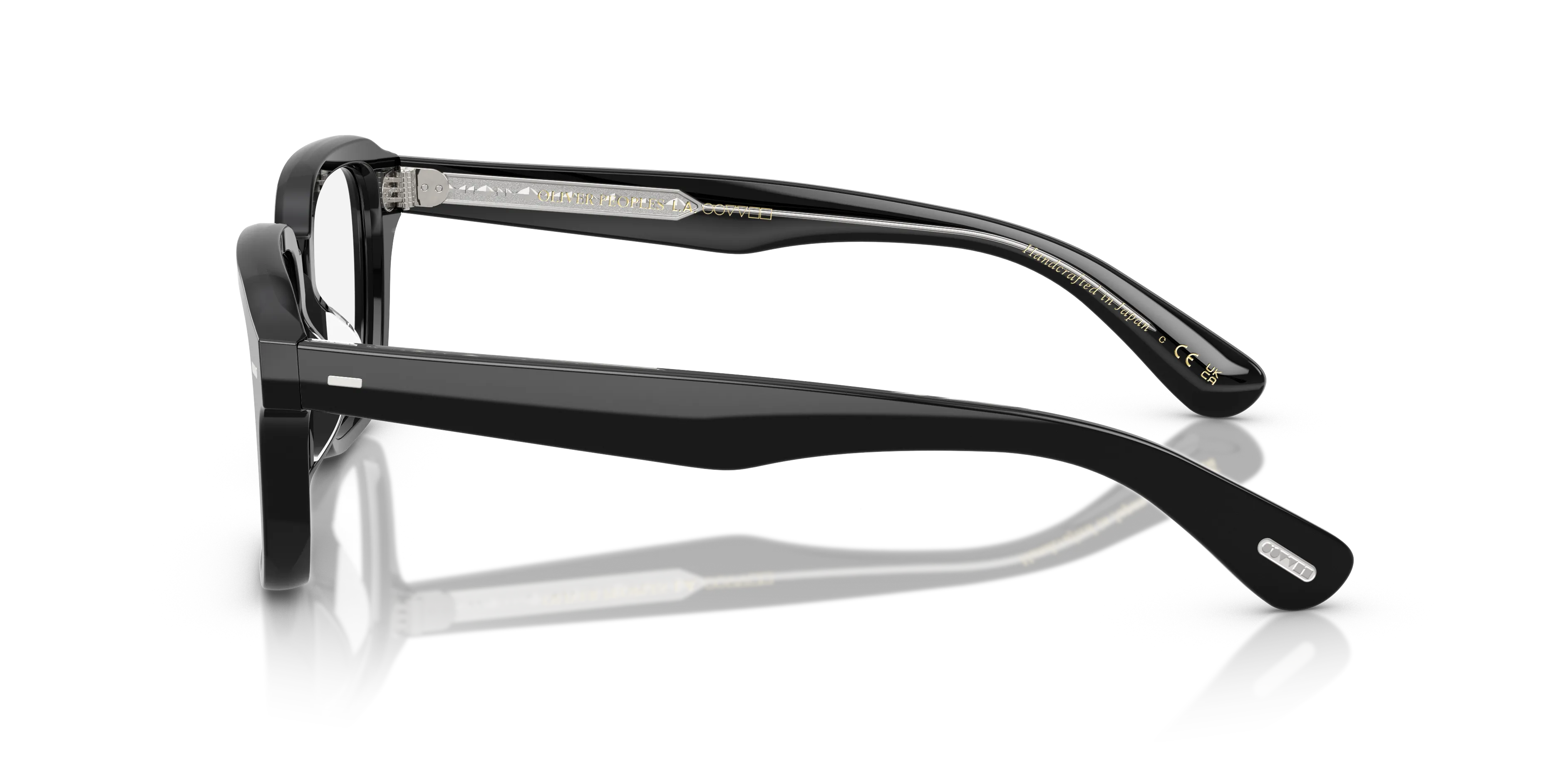 Oliver Peoples OV5562U ERRISSON 1731 Montature da vista Acetato Nero Trasparente Pillow Normale - immagine 4