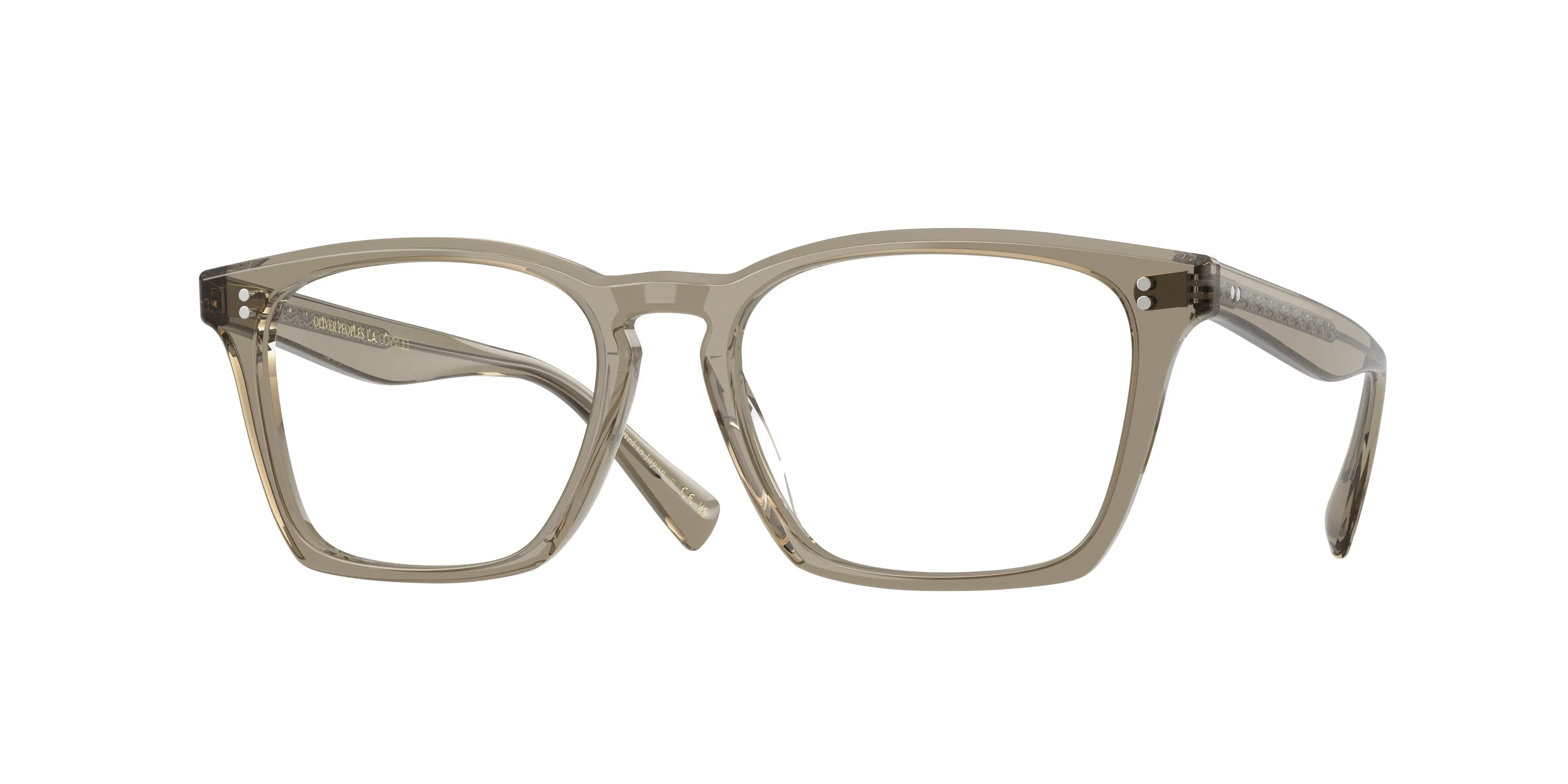 Oliver Peoples OV5561U RAFKIN 1745 Montature da vista Acetato Verde Trasparente Squadrata Normale - immagine 1