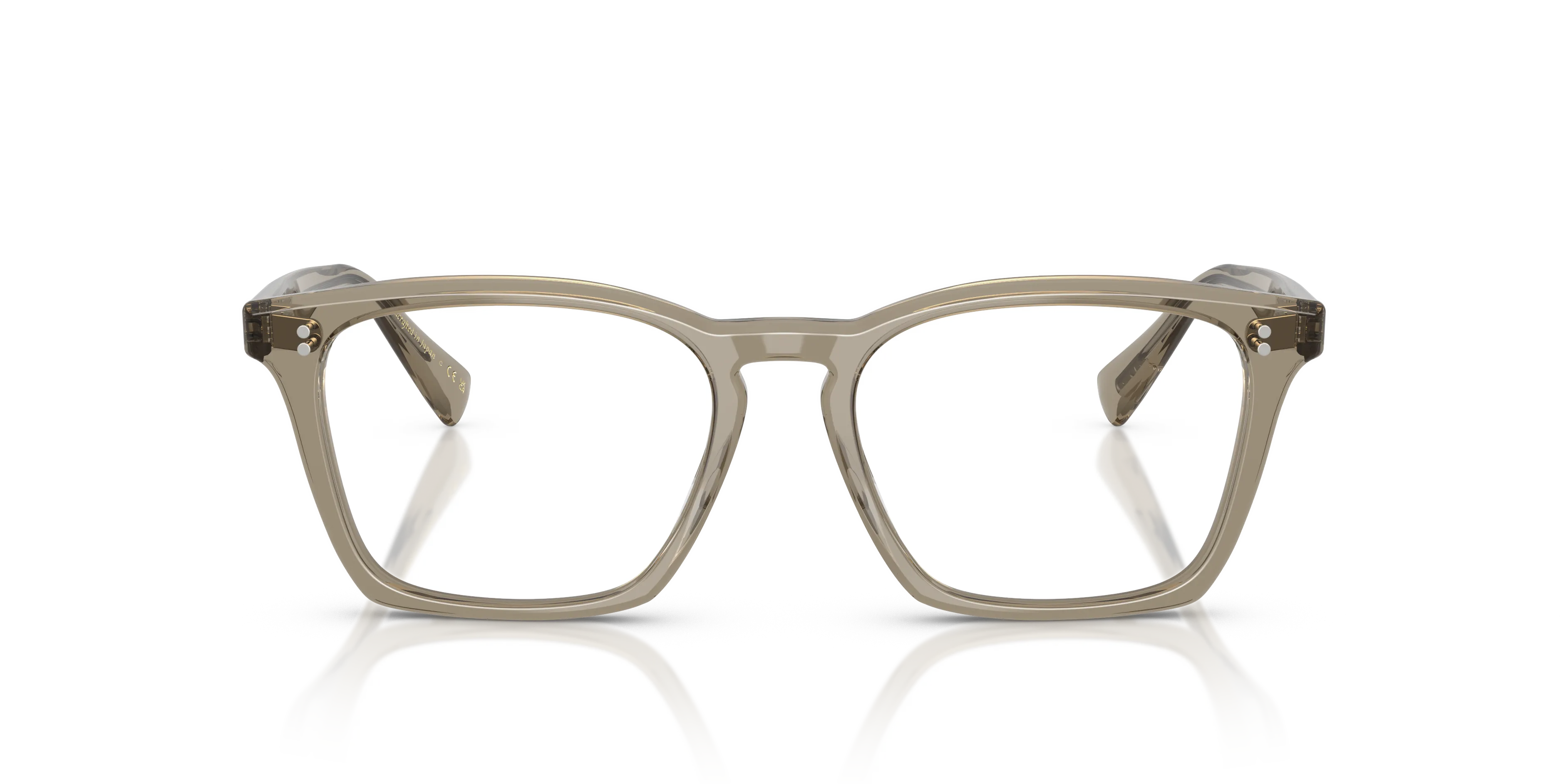 Oliver Peoples OV5561U RAFKIN 1745 Montature da vista Acetato Verde Trasparente Squadrata Normale - immagine 3