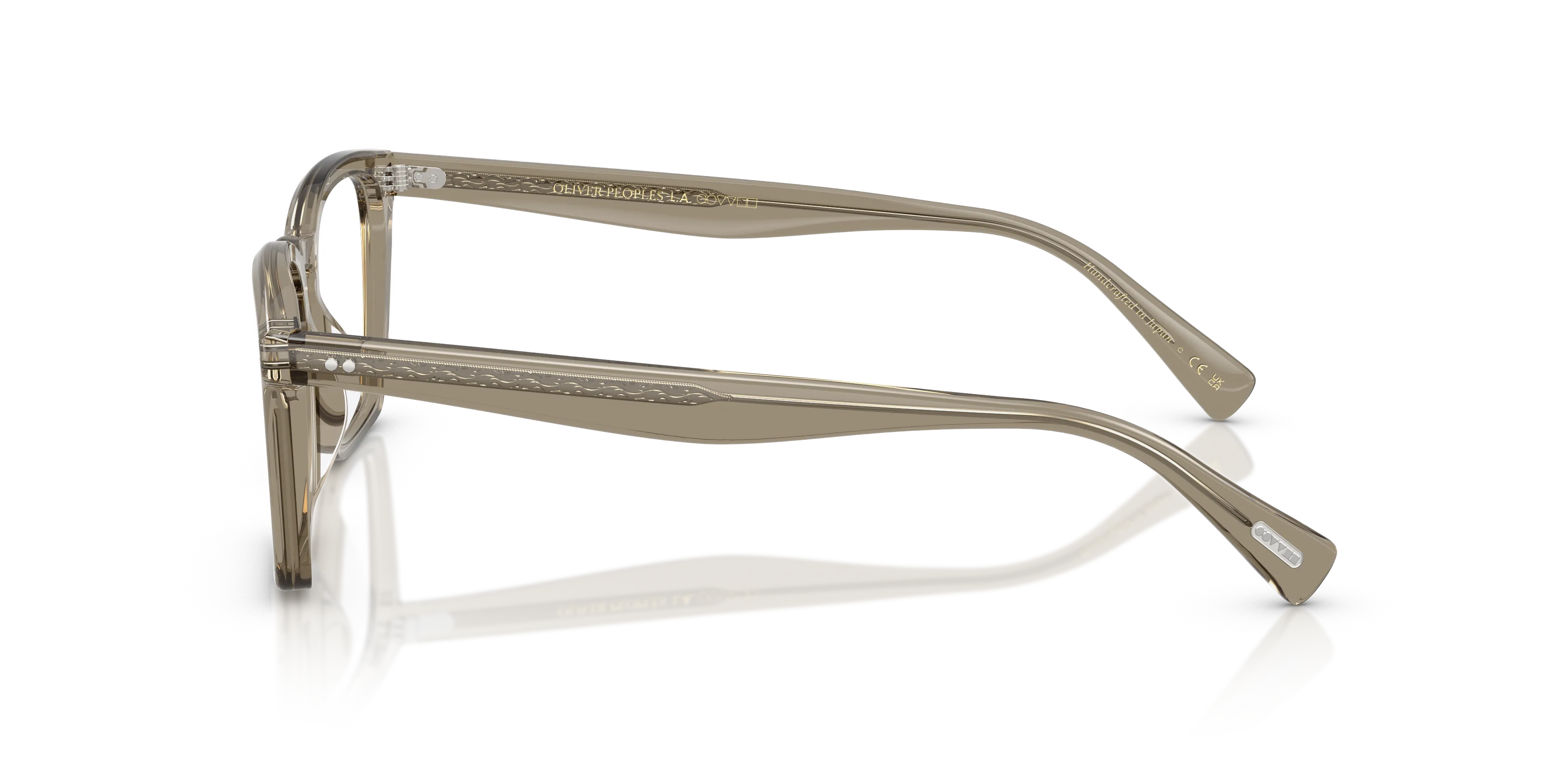 Oliver Peoples OV5561U RAFKIN 1745 Montature da vista Acetato Verde Trasparente Squadrata Normale - immagine 4