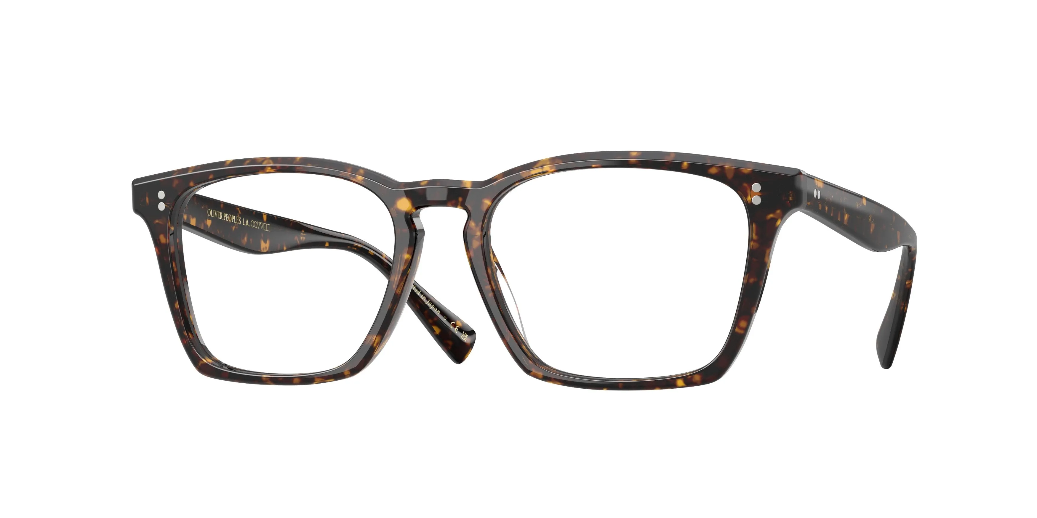 Oliver Peoples OV5561U RAFKIN 1741 Montature da vista Acetato Tartaruga Trasparente Squadrata Normale - immagine 1