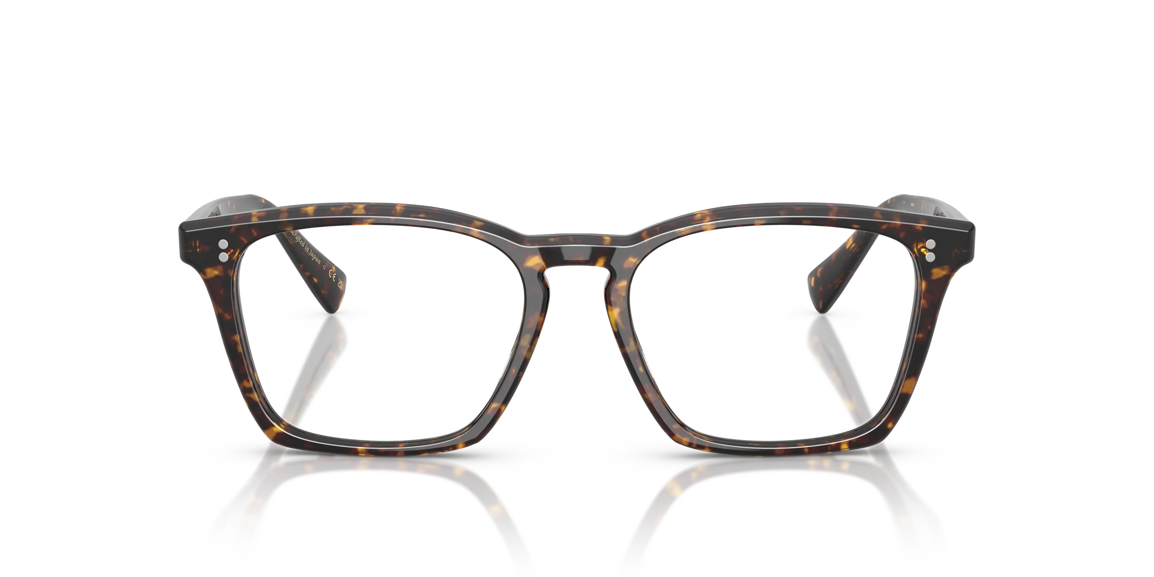 Oliver Peoples OV5561U RAFKIN 1741 Montature da vista Acetato Tartaruga Trasparente Squadrata Normale - immagine 3