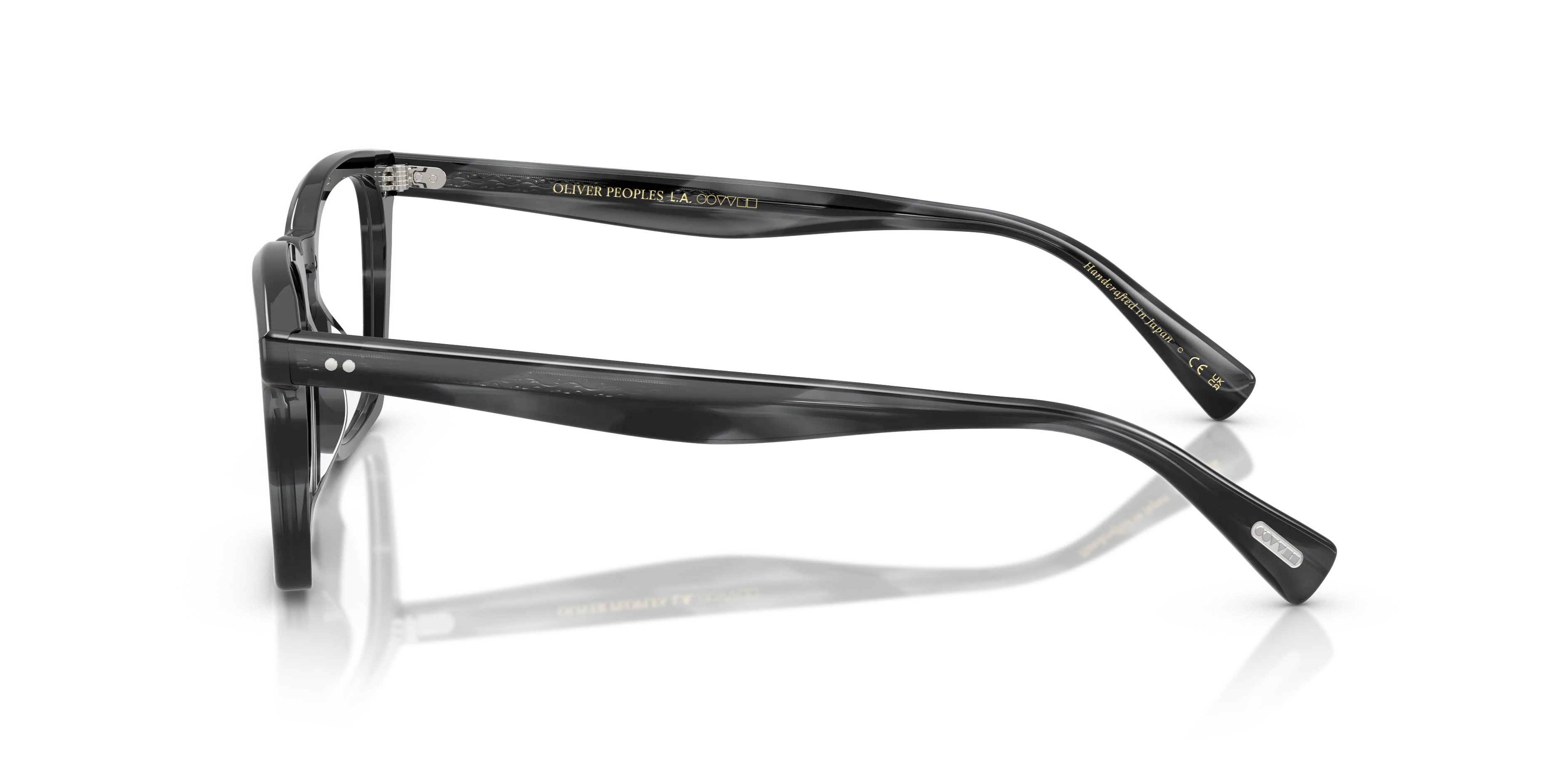 Oliver Peoples OV5561U RAFKIN 1734 Montature da vista Acetato Blu Trasparente Squadrata Normale - immagine 4