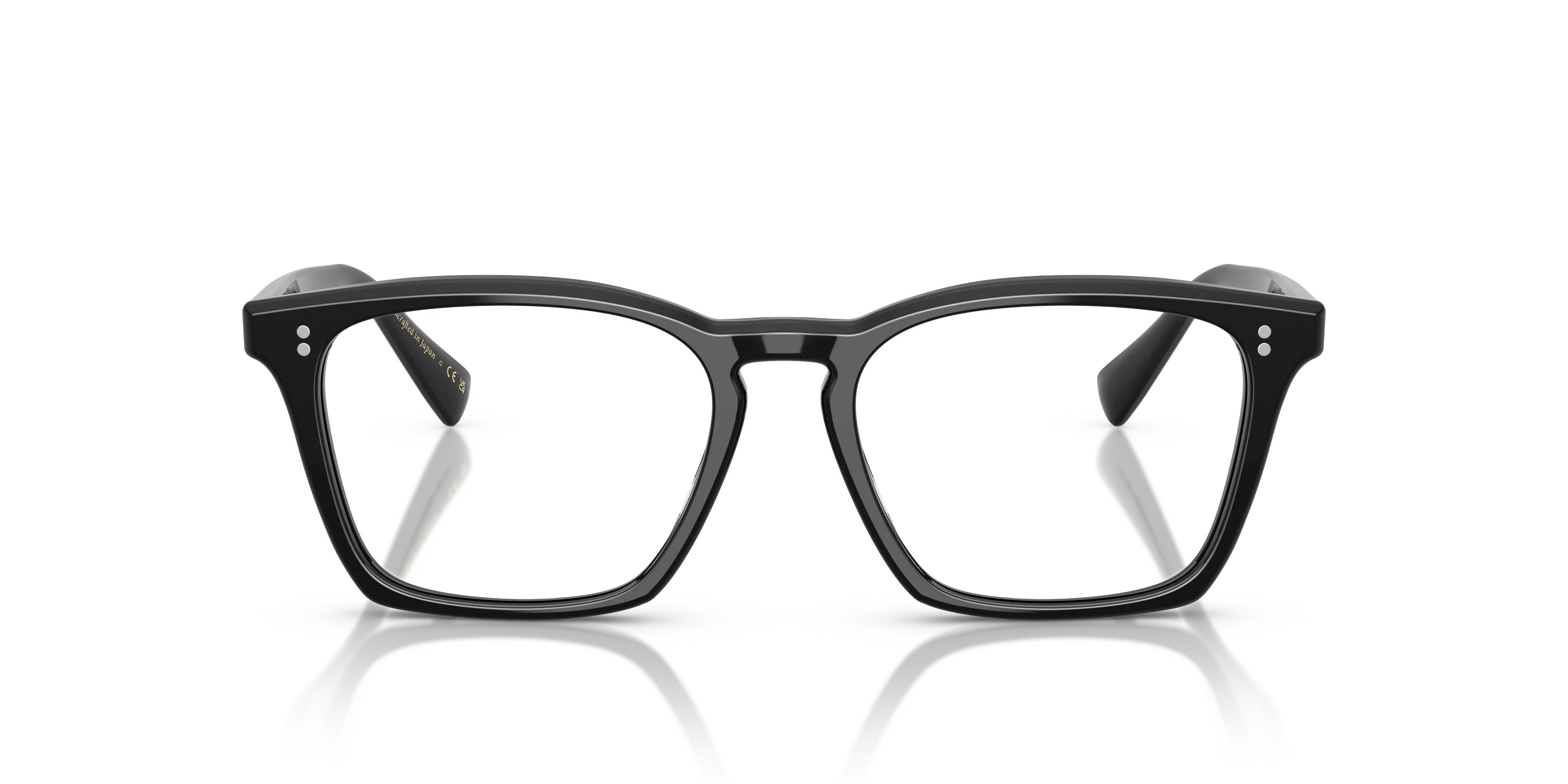 Oliver Peoples OV5561U RAFKIN 1731 Montature da vista Acetato Nero Trasparente Squadrata Normale - immagine 3