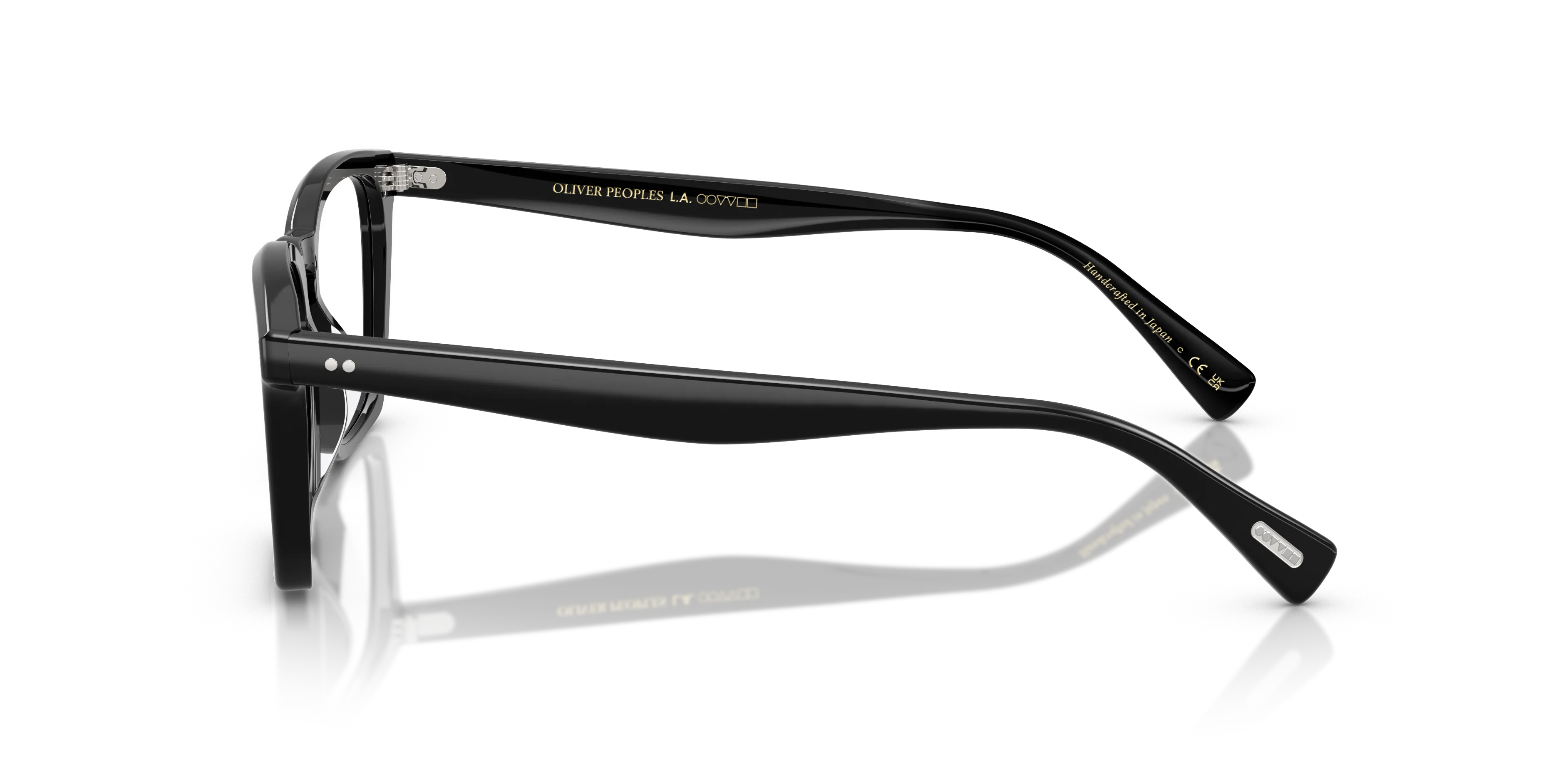 Oliver Peoples OV5561U RAFKIN 1731 Montature da vista Acetato Nero Trasparente Squadrata Normale - immagine 4