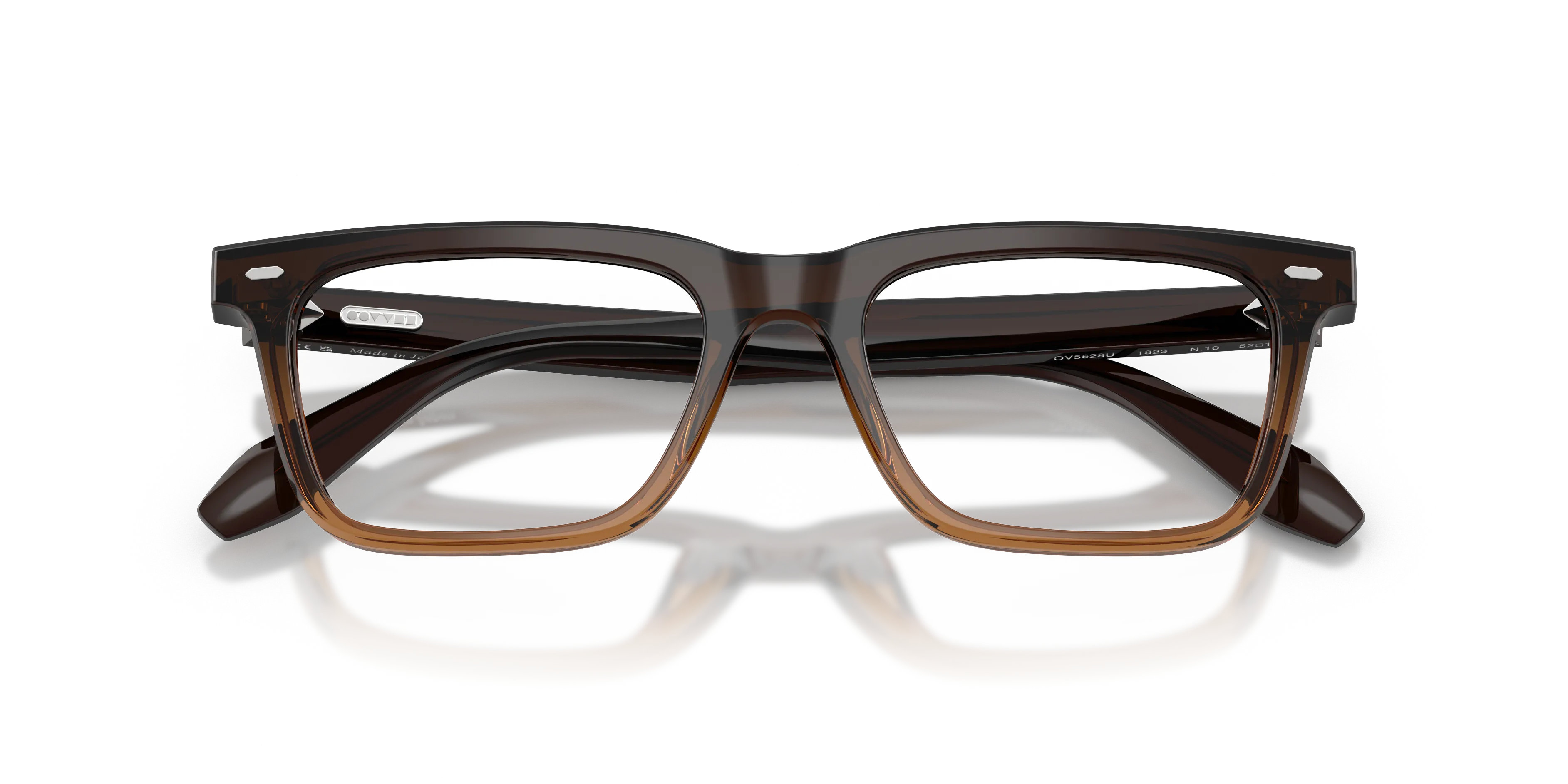Oliver Peoples OV5628U N.10 1823 Montature da vista Acetato Multi-colore Trasparente Squadrata Normale - immagine 2