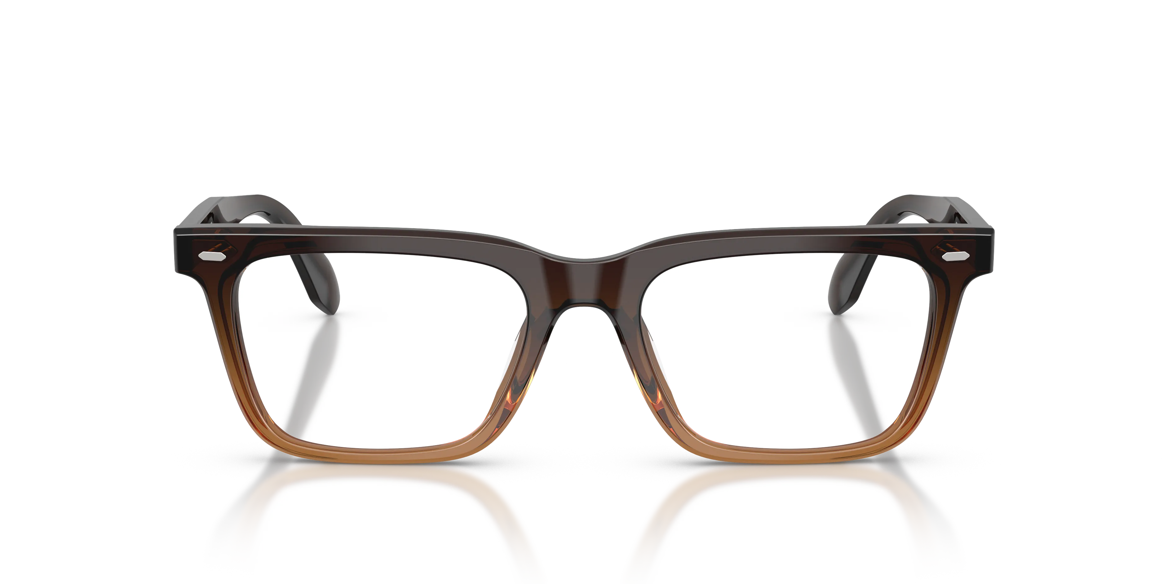 Oliver Peoples OV5628U N.10 1823 Montature da vista Acetato Multi-colore Trasparente Squadrata Normale - immagine 3