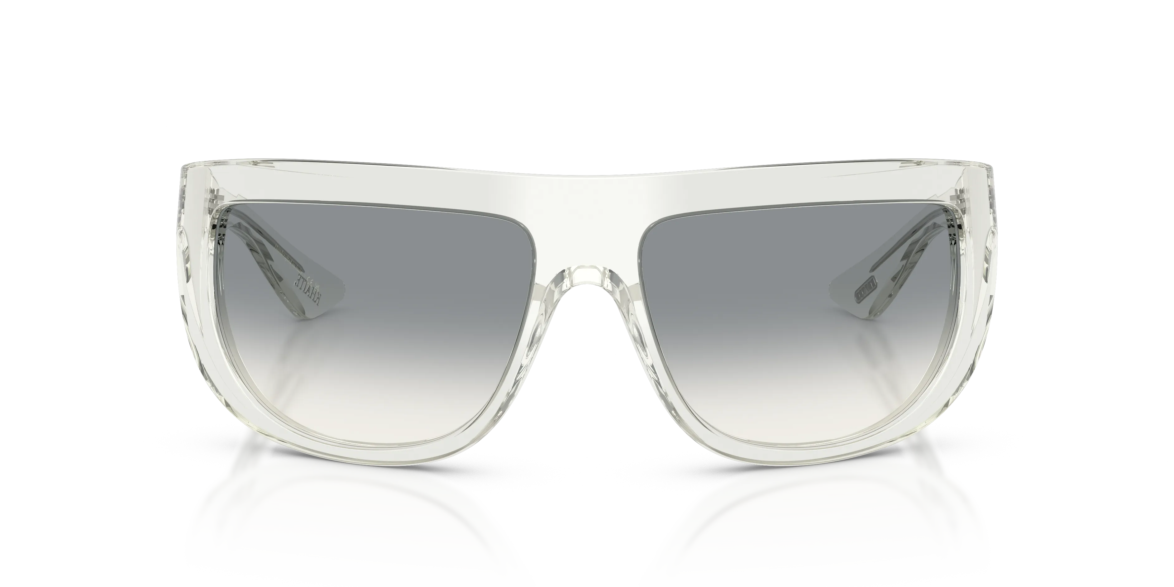 Oliver Peoples OV5625SU 1974C 169211 Occhiali da sole Acetato Marrone Grigio Geometrica Normale Sfumato - immagine 3