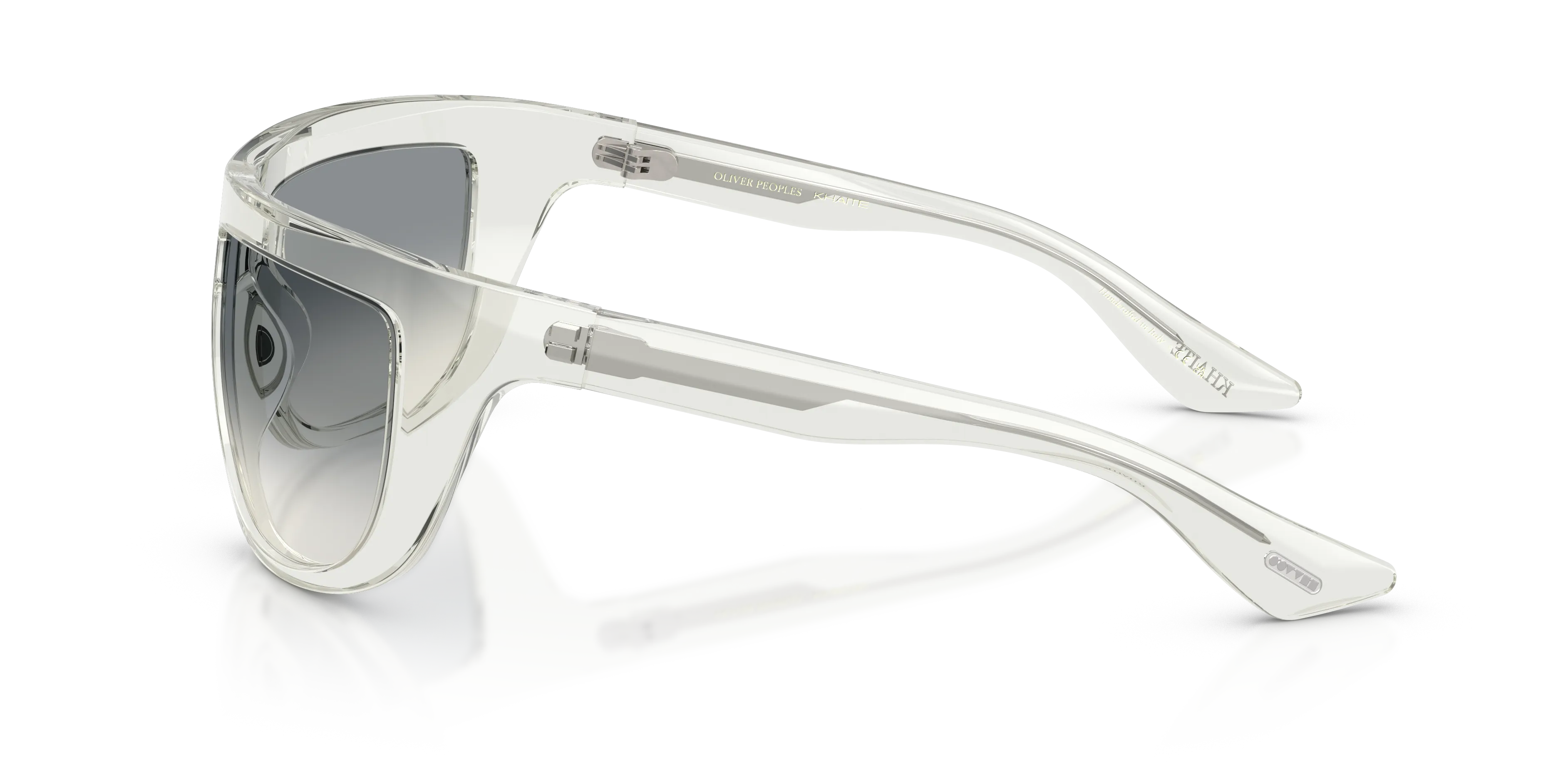 Oliver Peoples OV5625SU 1974C 169211 Occhiali da sole Acetato Marrone Grigio Geometrica Normale Sfumato - immagine 4
