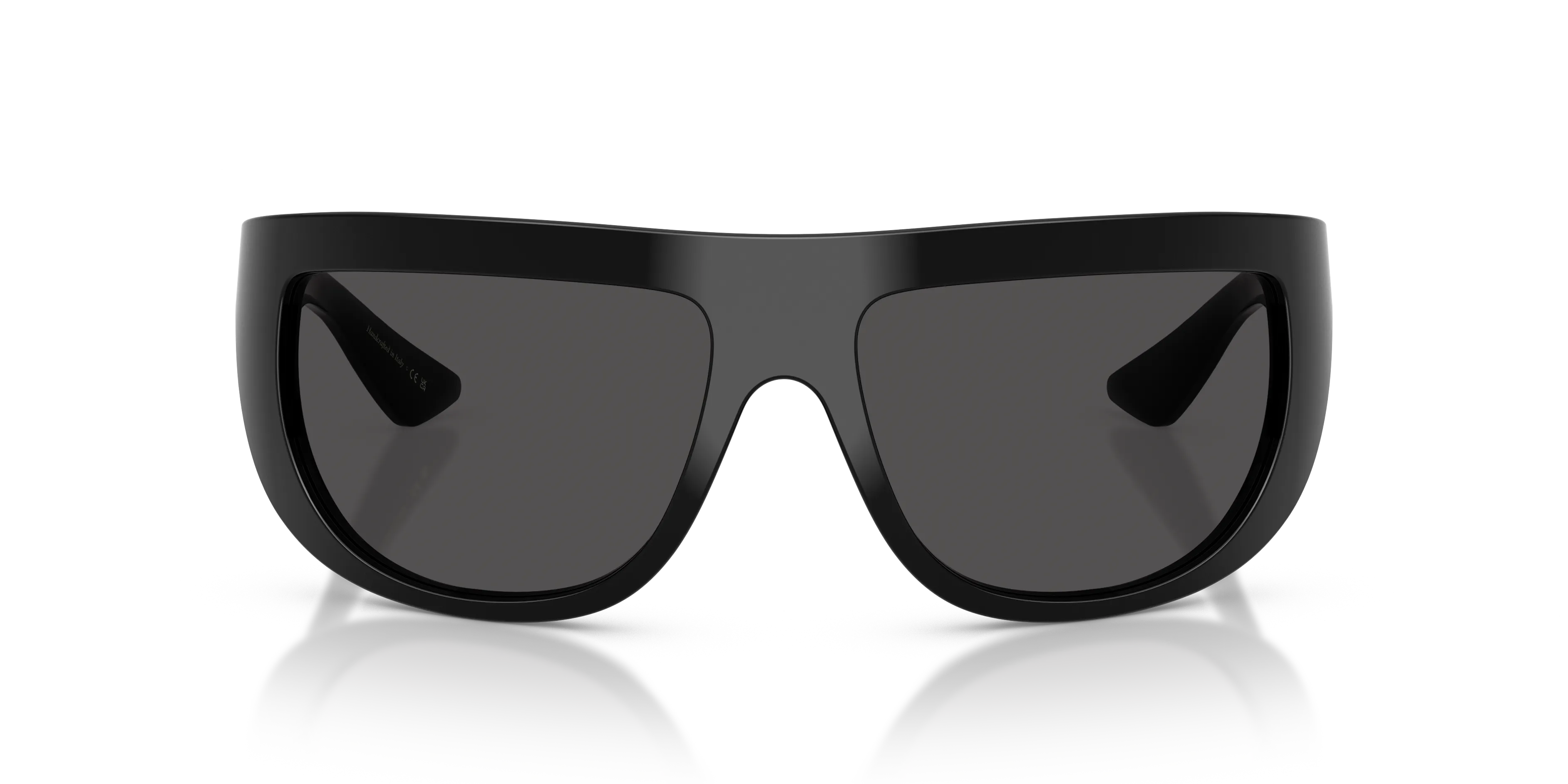 Oliver Peoples OV5625SU 1974C 100587 Occhiali da sole Acetato Nero Grigio Geometrica Normale - immagine 3