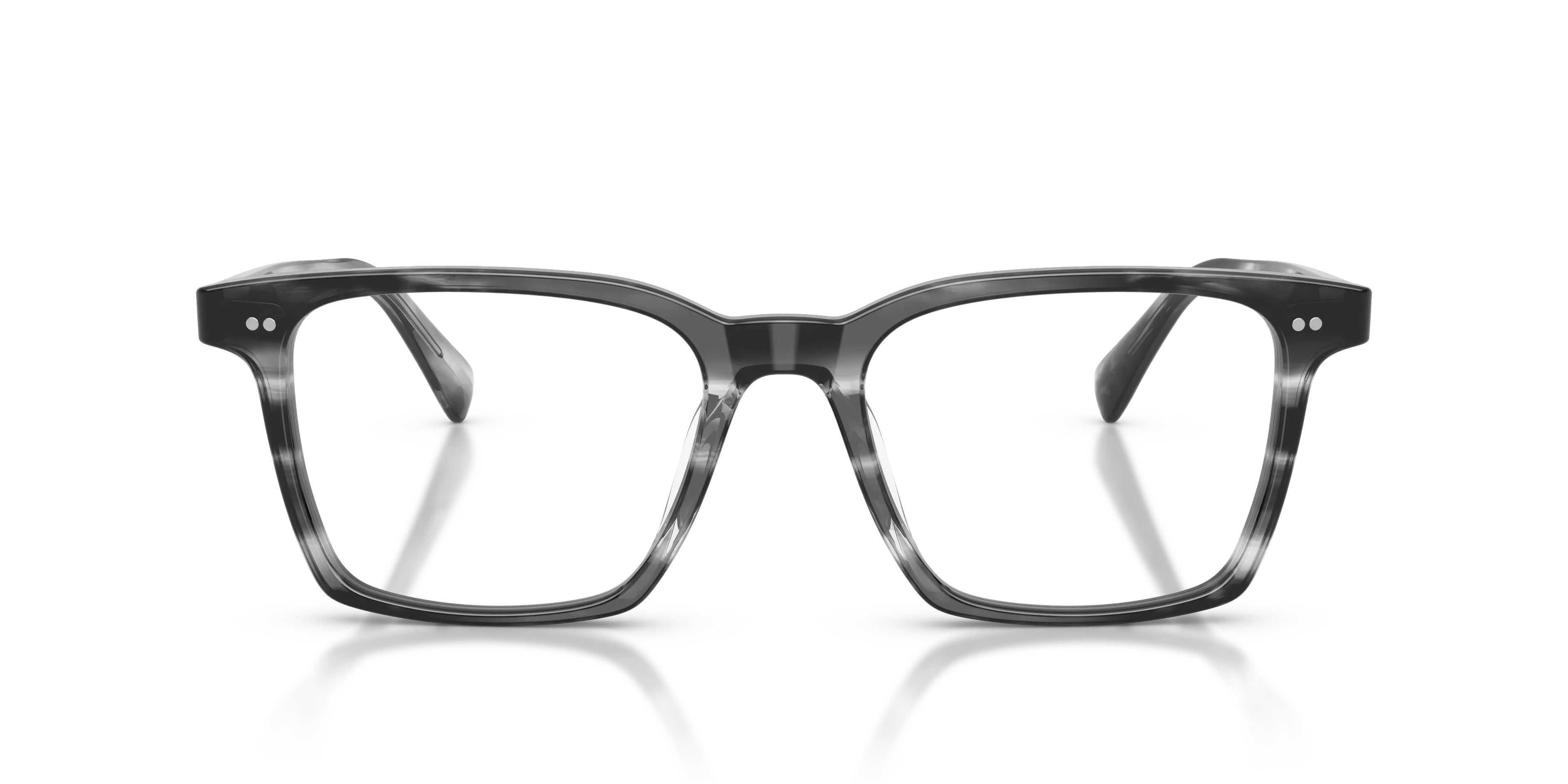 Oliver Peoples OV5622U MASLOW 1822 Montature da vista Acetato Blu Trasparente Pillow Normale - immagine 3