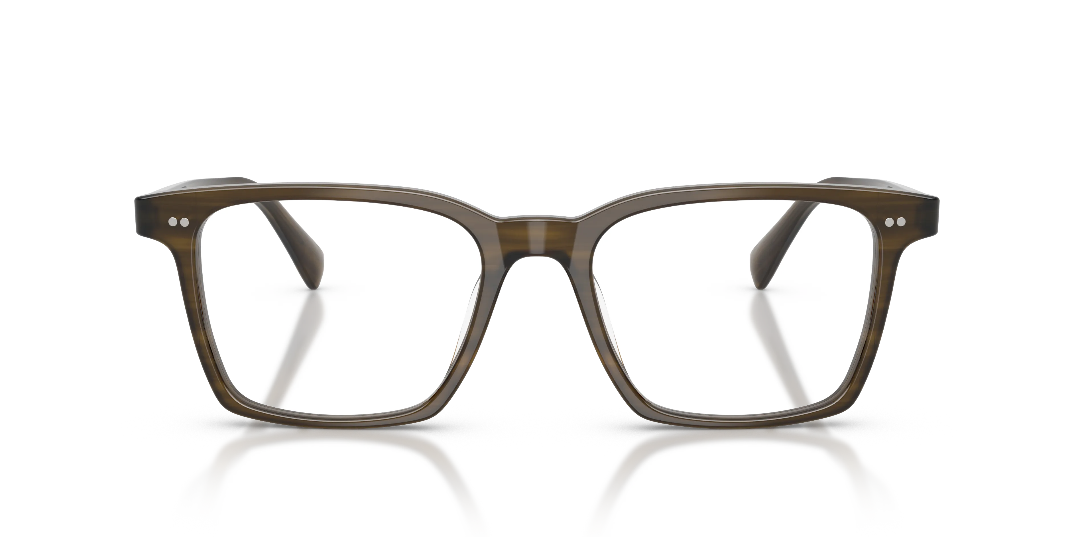 Oliver Peoples OV5622U MASLOW 1821 Montature da vista Acetato Verde Trasparente Pillow Normale - immagine 3