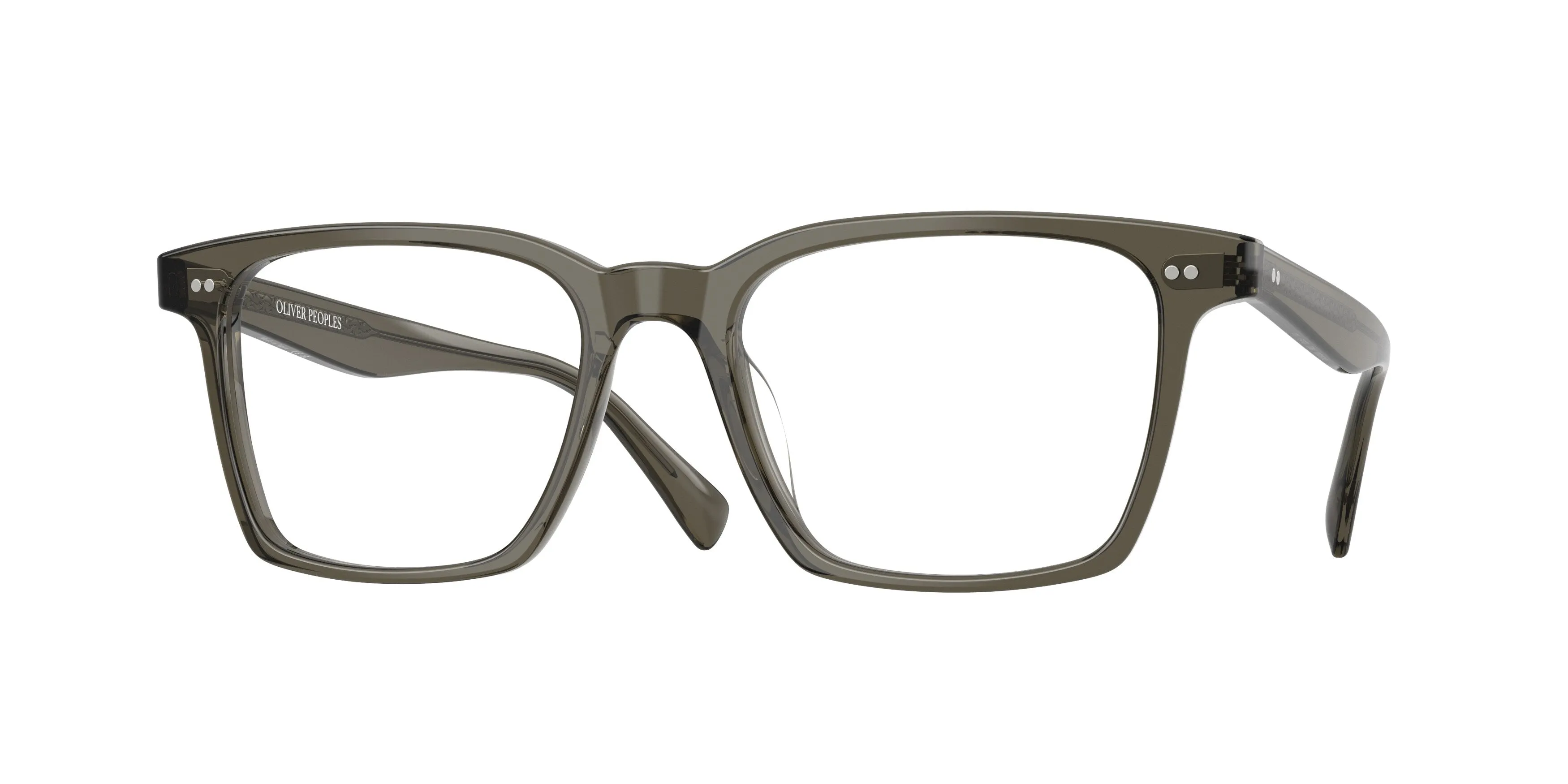 Oliver Peoples OV5622U MASLOW 1820 Montature da vista Acetato Grigio Trasparente Pillow Normale - immagine 1