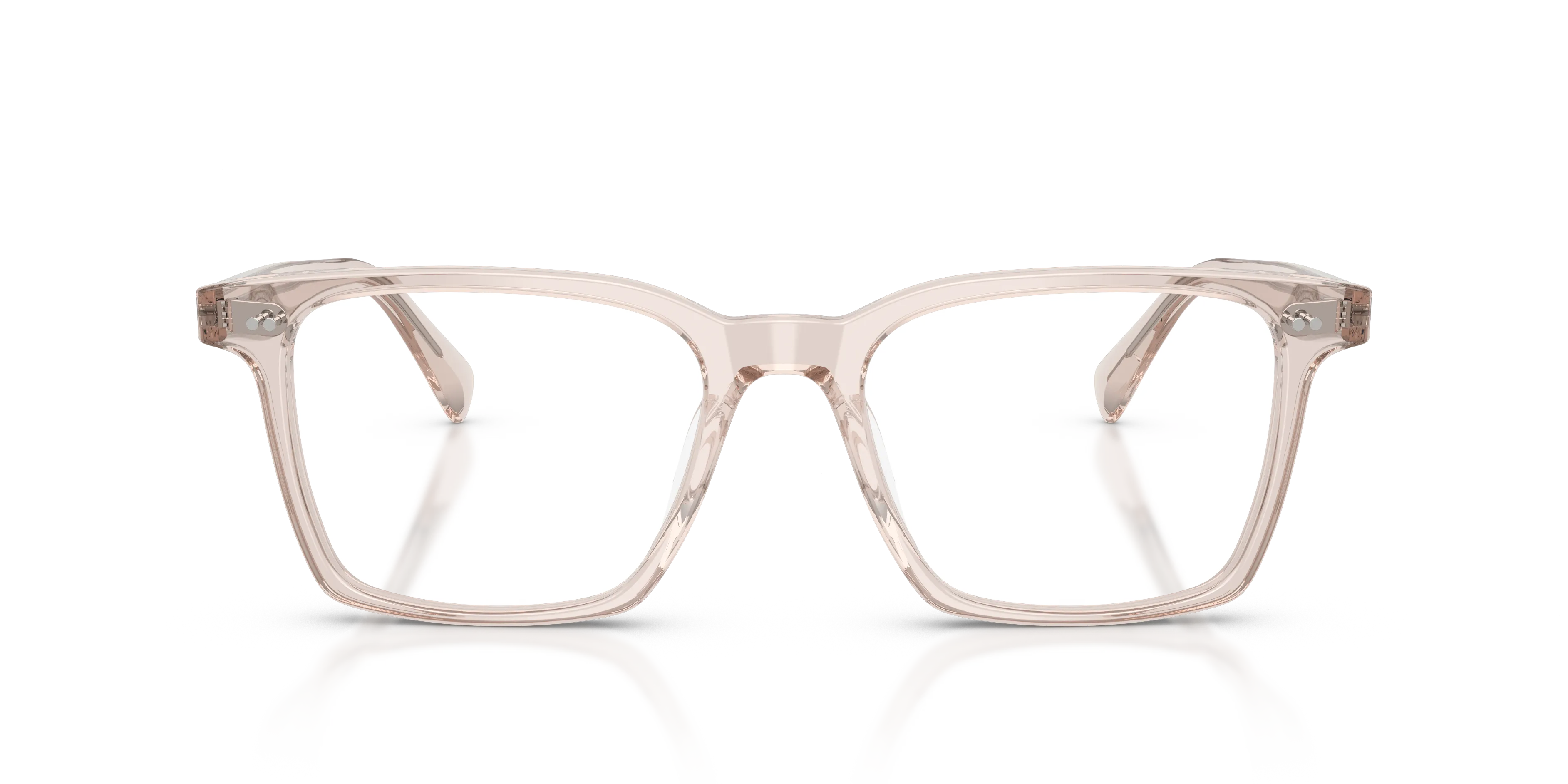 Oliver Peoples OV5622U MASLOW 1816 Montature da vista Acetato Bianco Trasparente Pillow Normale - immagine 3