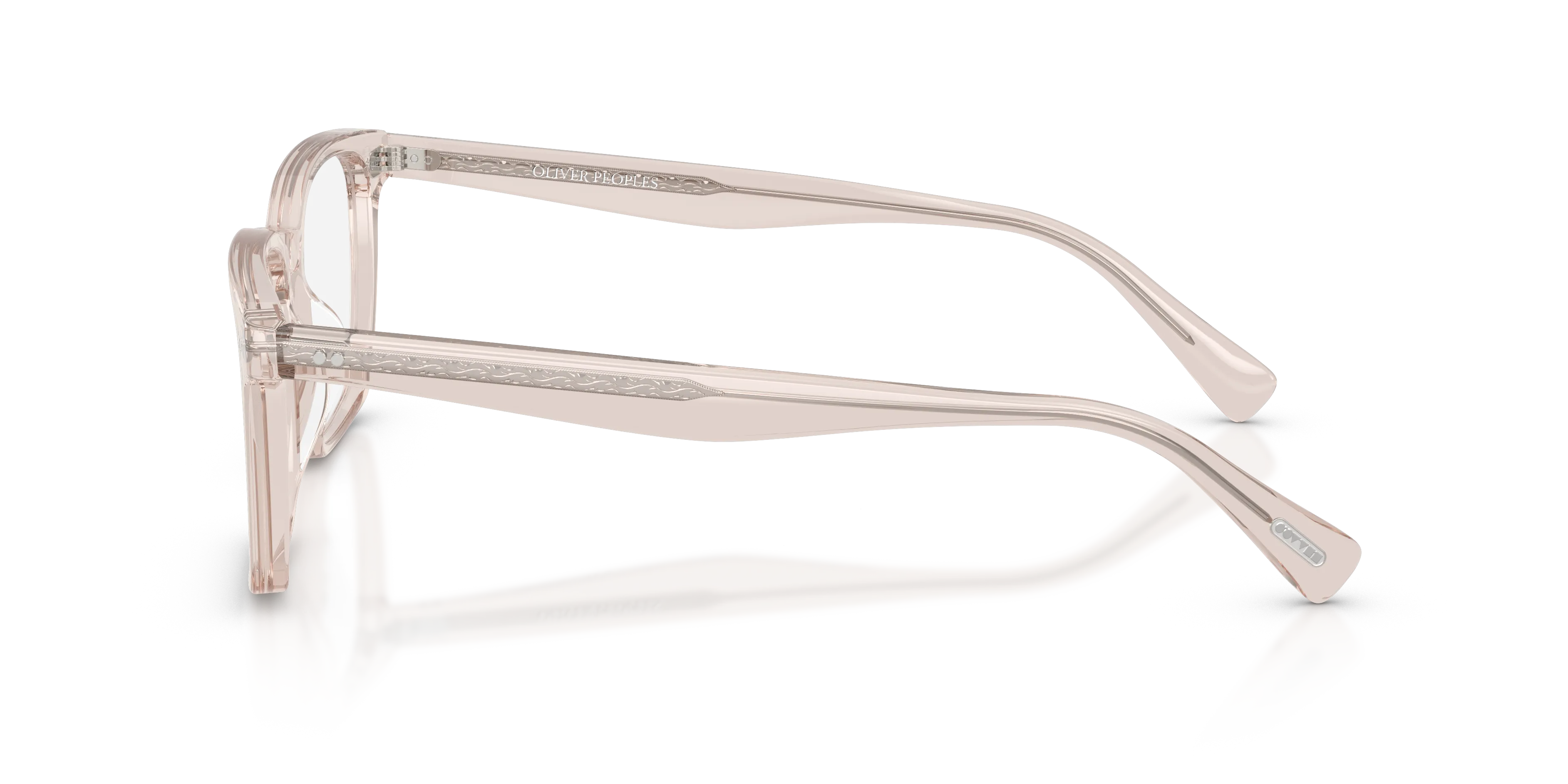 Oliver Peoples OV5622U MASLOW 1816 Montature da vista Acetato Bianco Trasparente Pillow Normale - immagine 4