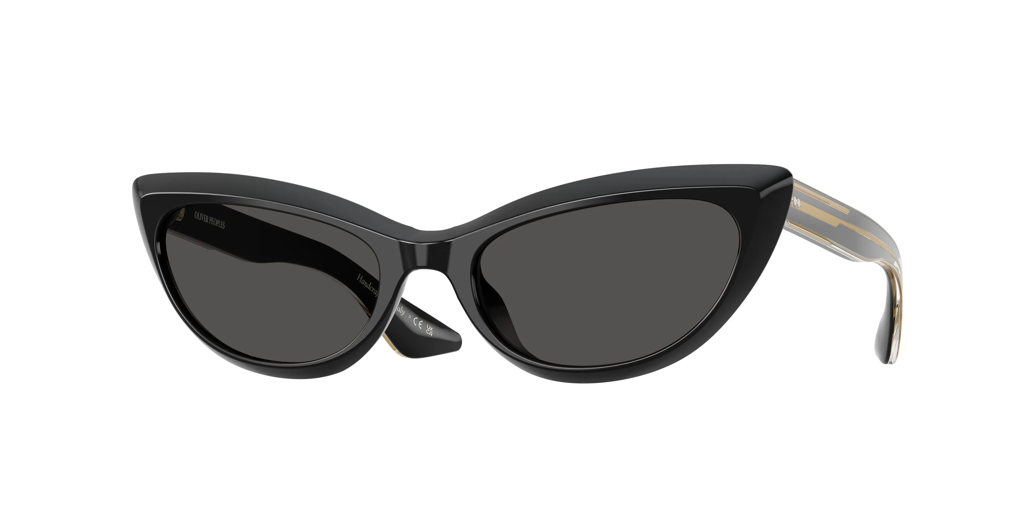 Oliver Peoples OV5621SU 1963C 149287 Occhiali da sole Acetato Nero Grigio Cat Eye Normale - immagine 1