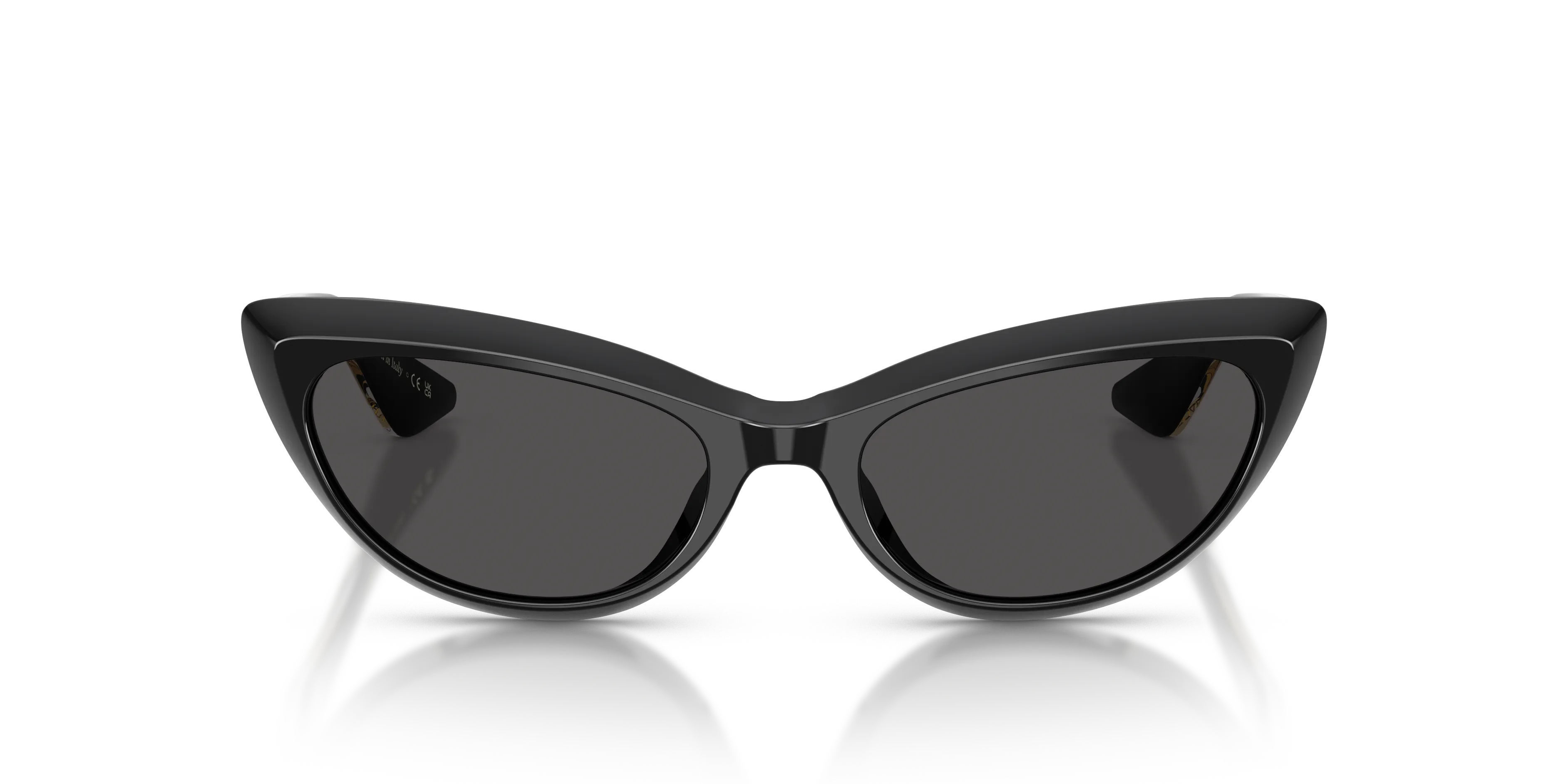 Oliver Peoples OV5621SU 1963C 149287 Occhiali da sole Acetato Nero Grigio Cat Eye Normale - immagine 3