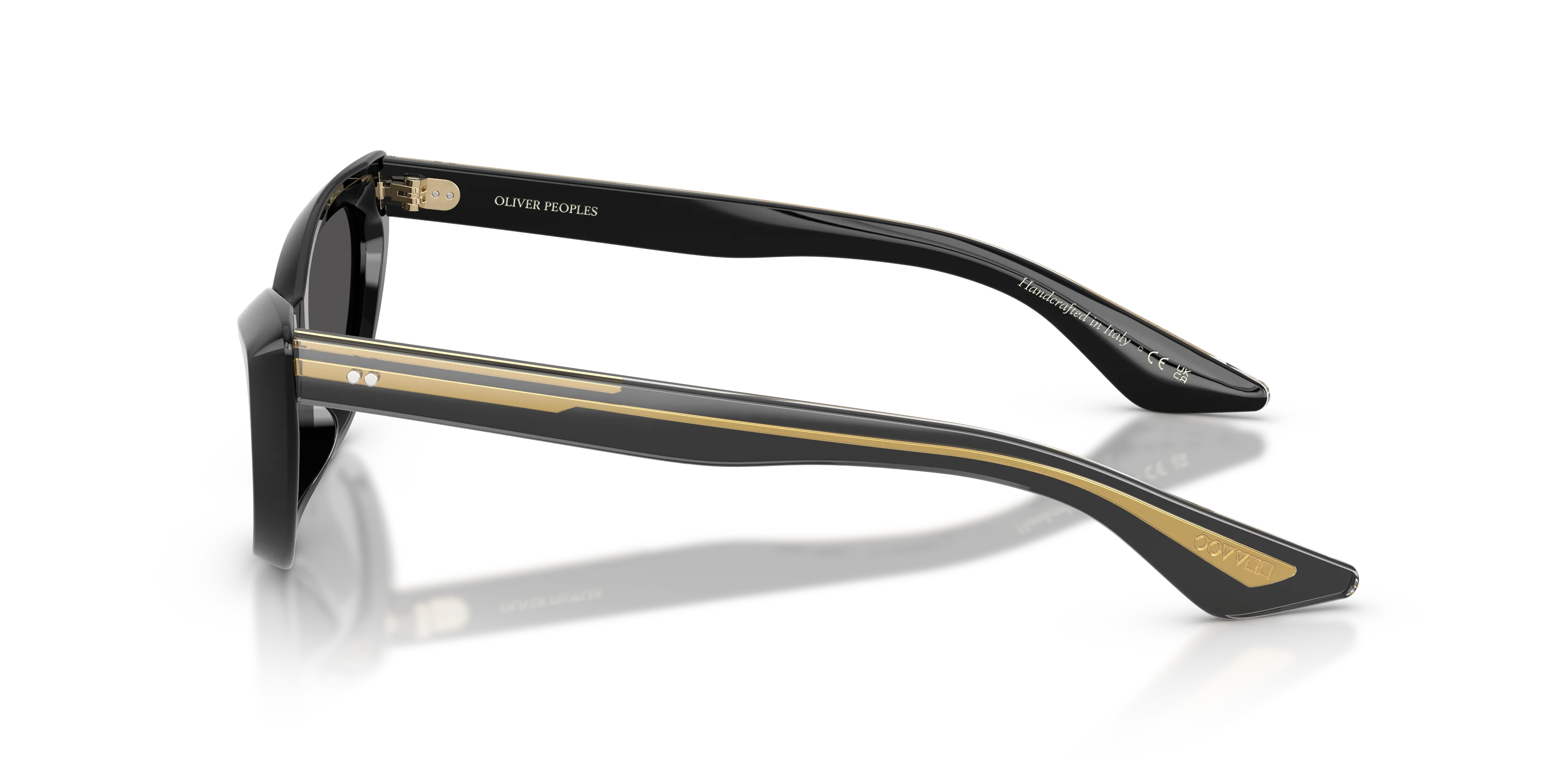 Oliver Peoples OV5621SU 1963C 149287 Occhiali da sole Acetato Nero Grigio Cat Eye Normale - immagine 4