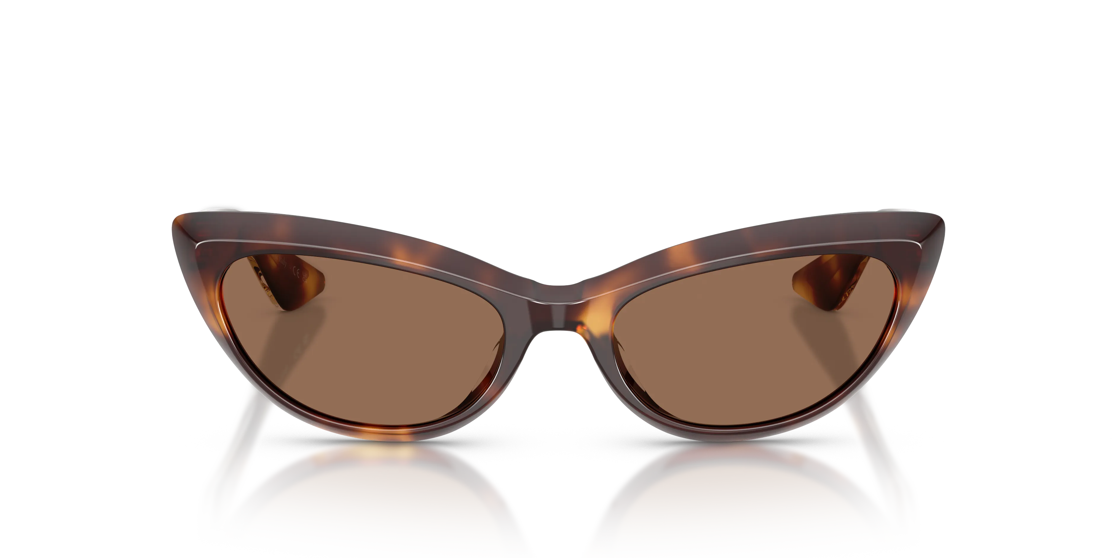 Oliver Peoples OV5621SU 1963C 100773 Occhiali da sole Acetato Tartaruga Marrone Cat Eye Normale - immagine 3