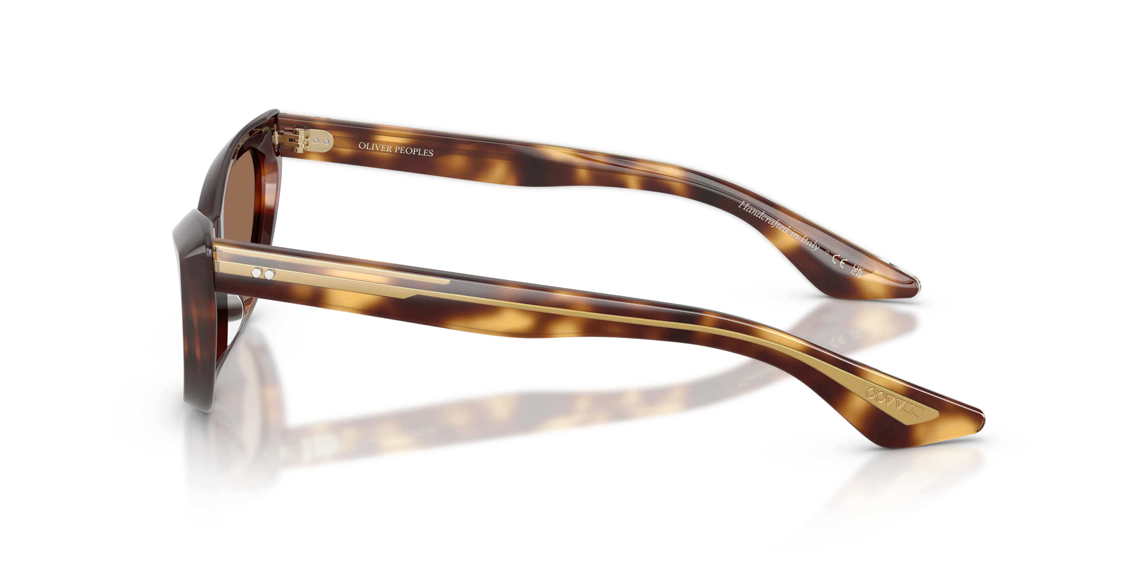 Oliver Peoples OV5621SU 1963C 100773 Occhiali da sole Acetato Tartaruga Marrone Cat Eye Normale - immagine 4