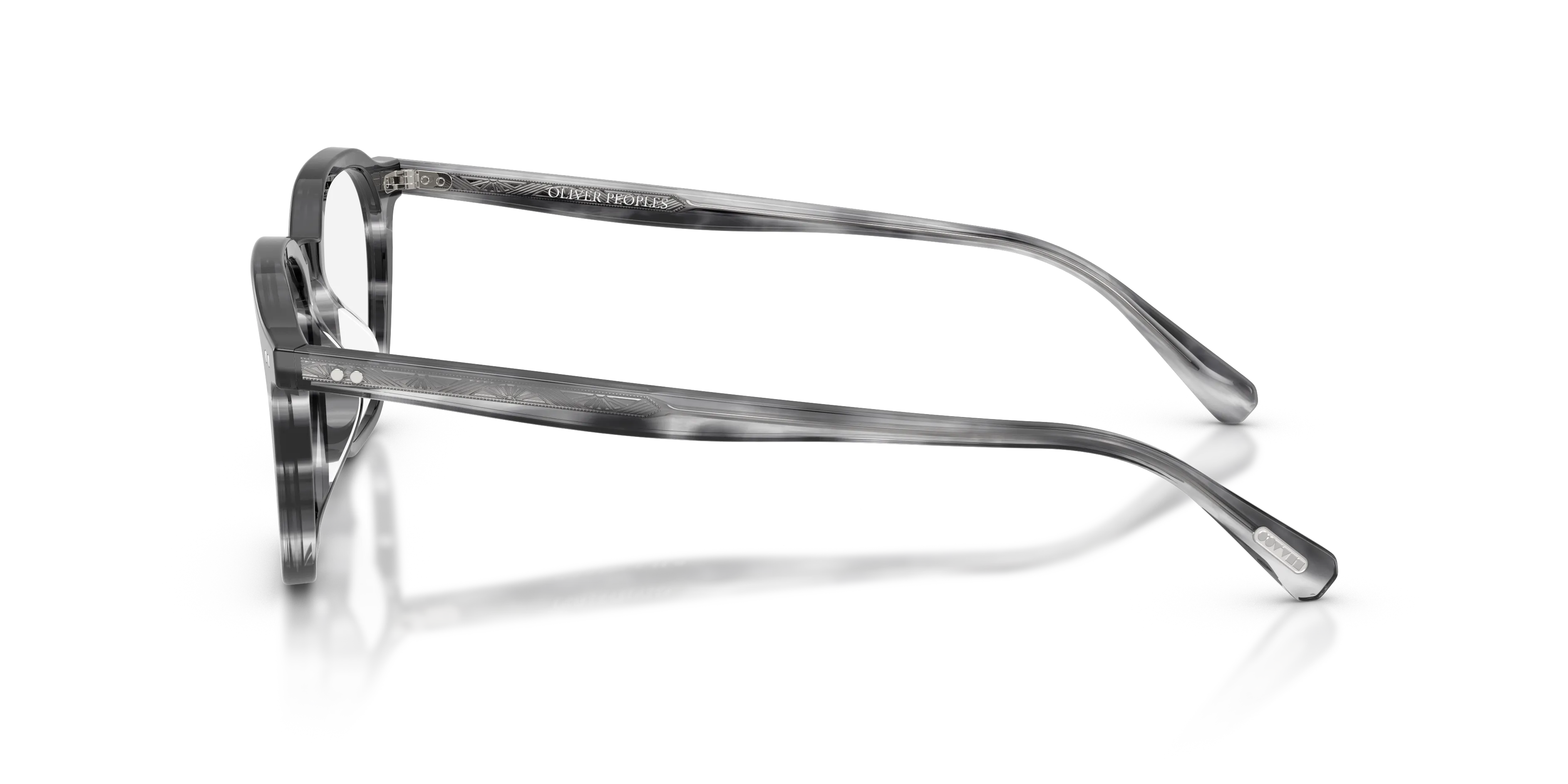 Oliver Peoples OV5620U ARLLETT 1822 Montature da vista Acetato Blu Trasparente Squadrata Normale - immagine 4