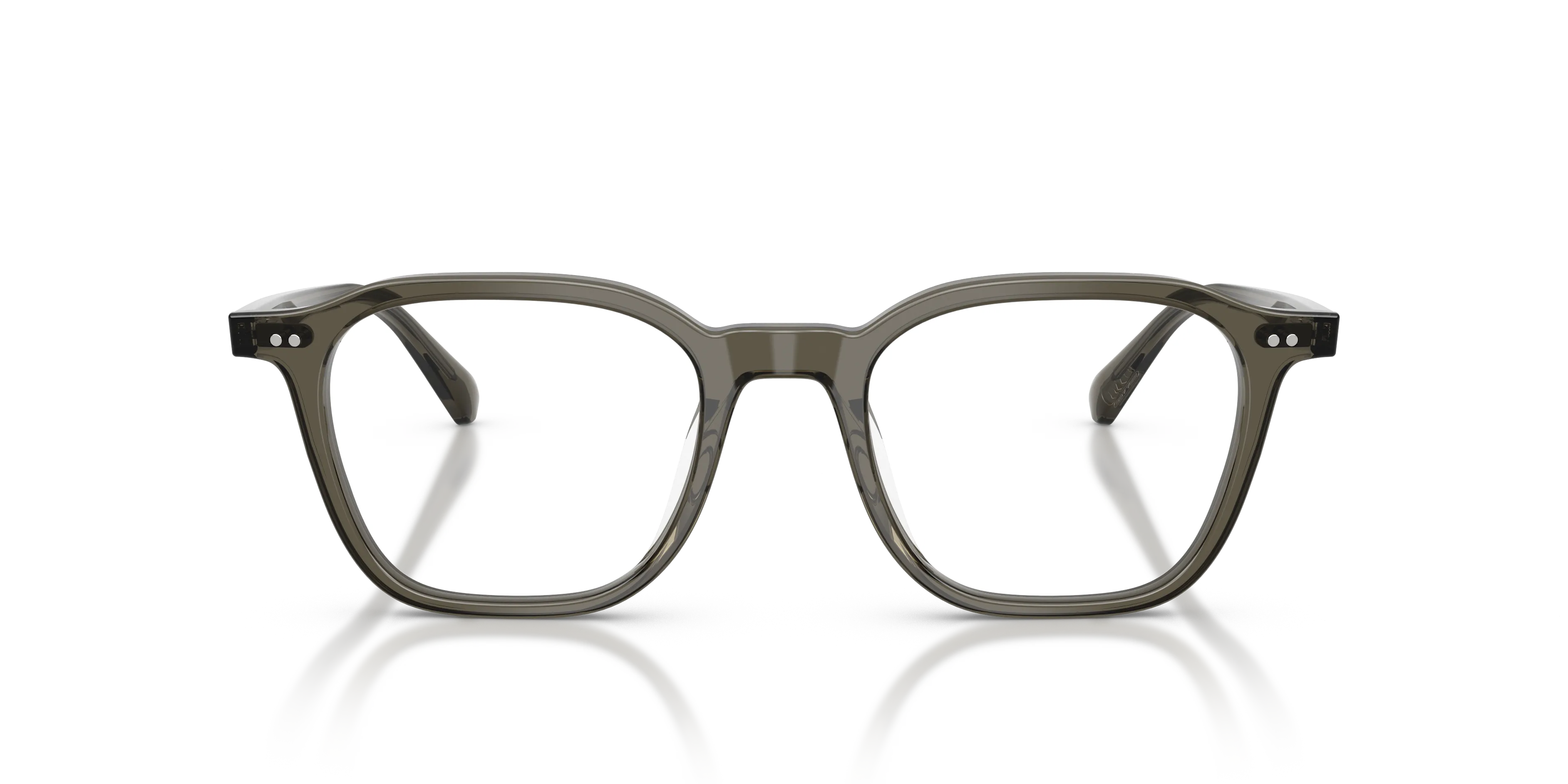 Oliver Peoples OV5620U ARLLETT 1820 Montature da vista Acetato Grigio Trasparente Squadrata Normale - immagine 3