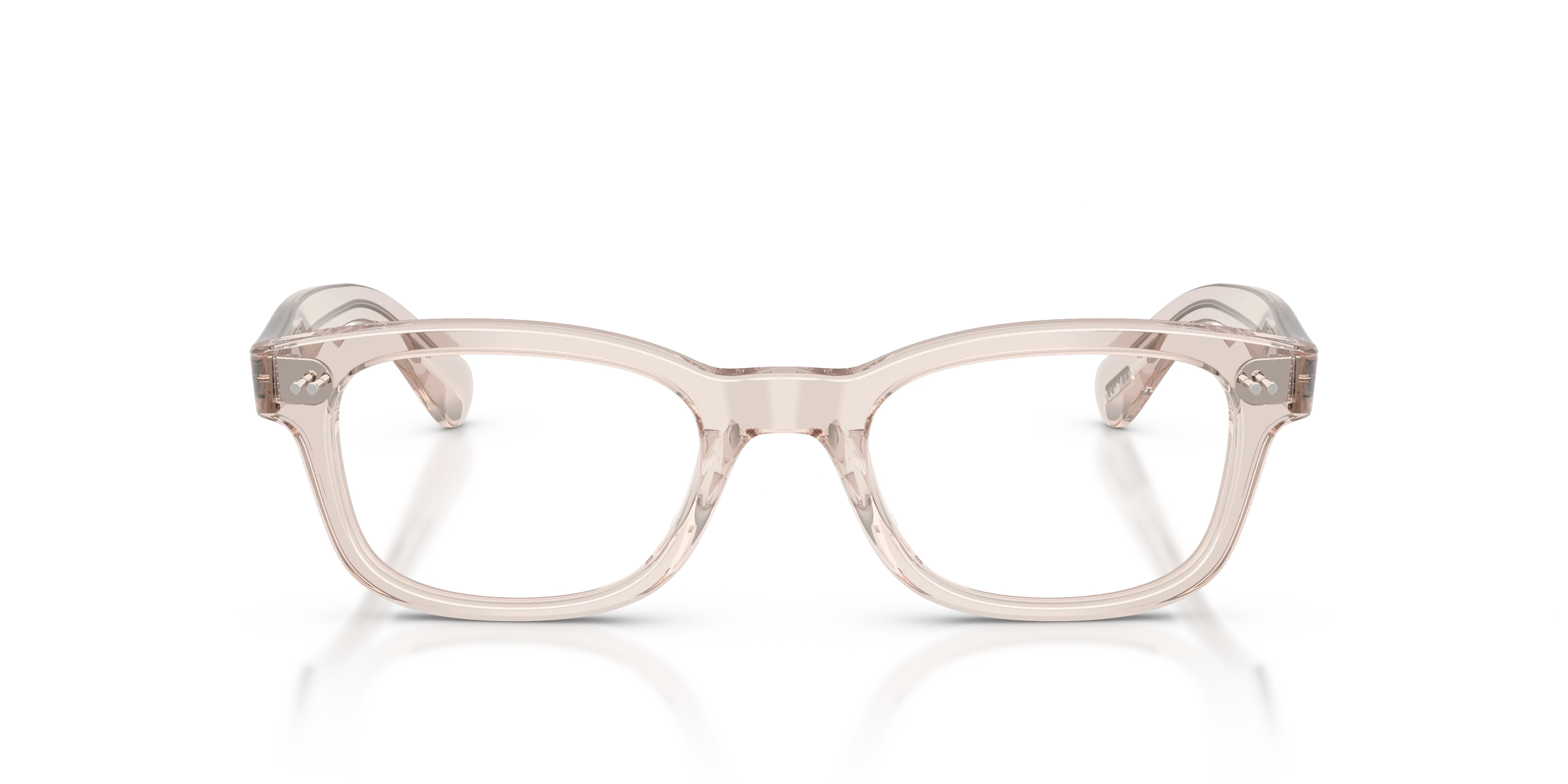 Oliver Peoples OV5617U TIELLO 1816 Montature da vista Acetato Bianco Trasparente Pillow Normale - immagine 3