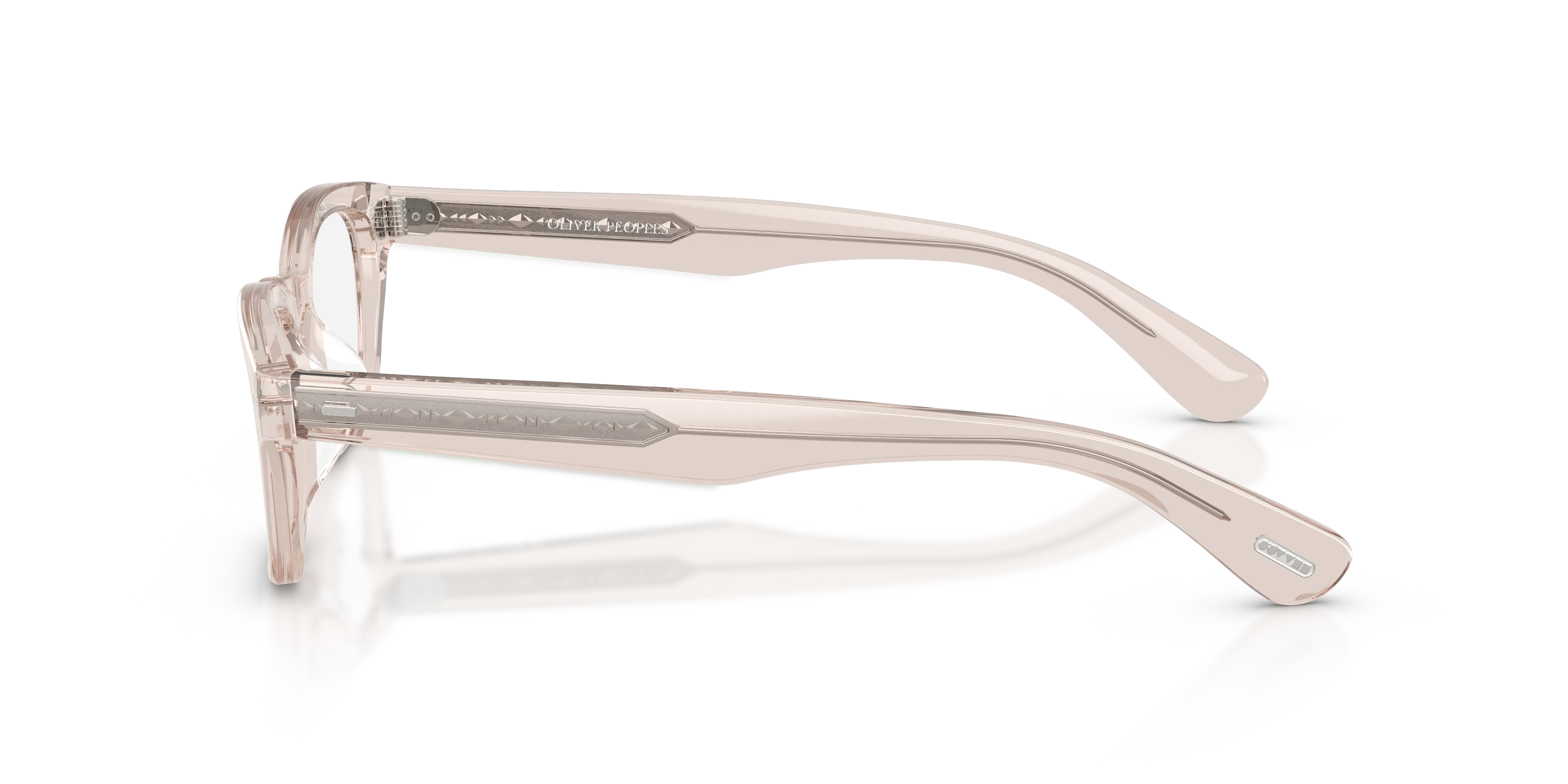 Oliver Peoples OV5617U TIELLO 1816 Montature da vista Acetato Bianco Trasparente Pillow Normale - immagine 4