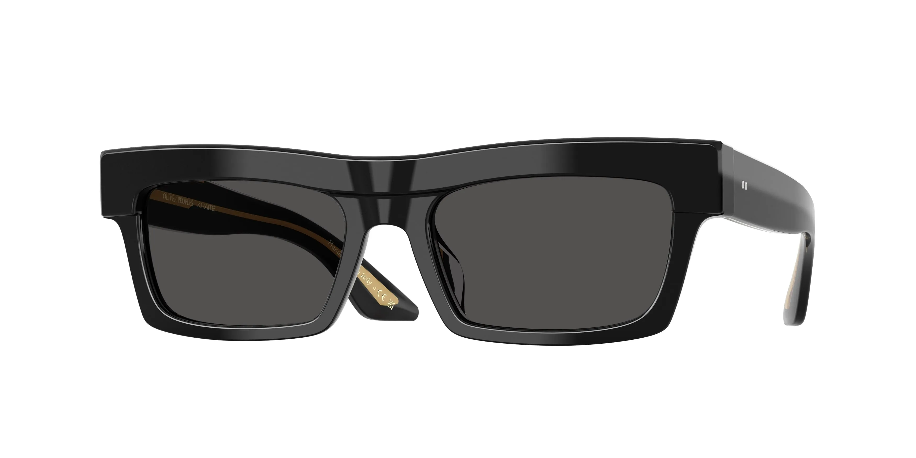Oliver Peoples OV5607SU 1985C 149287 Occhiali da sole Acetato Nero Grigio Squadrata Normale - immagine 1