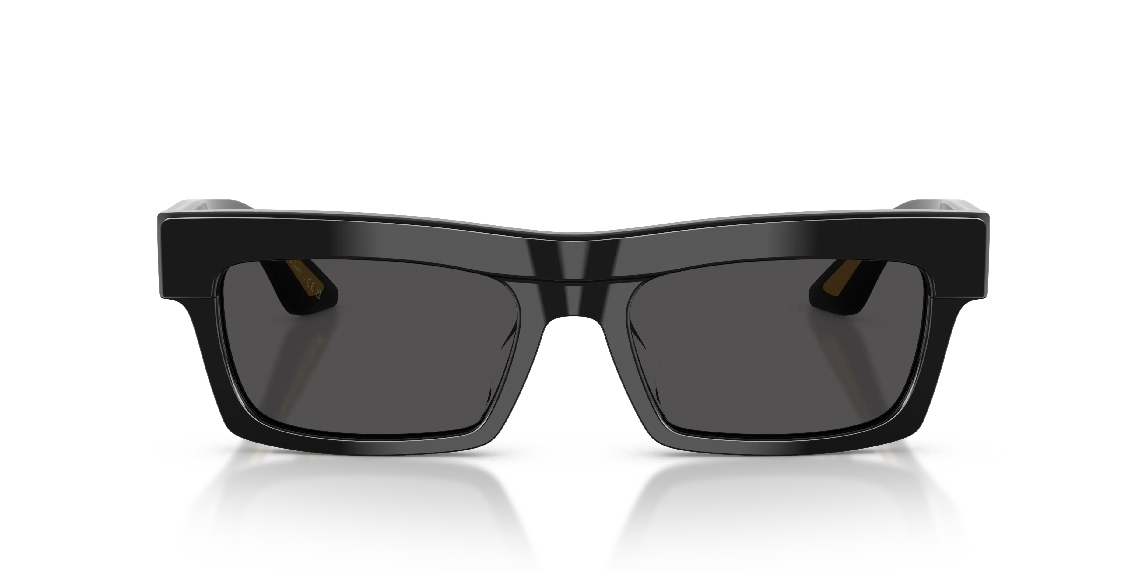 Oliver Peoples OV5607SU 1985C 149287 Occhiali da sole Acetato Nero Grigio Squadrata Normale - immagine 3
