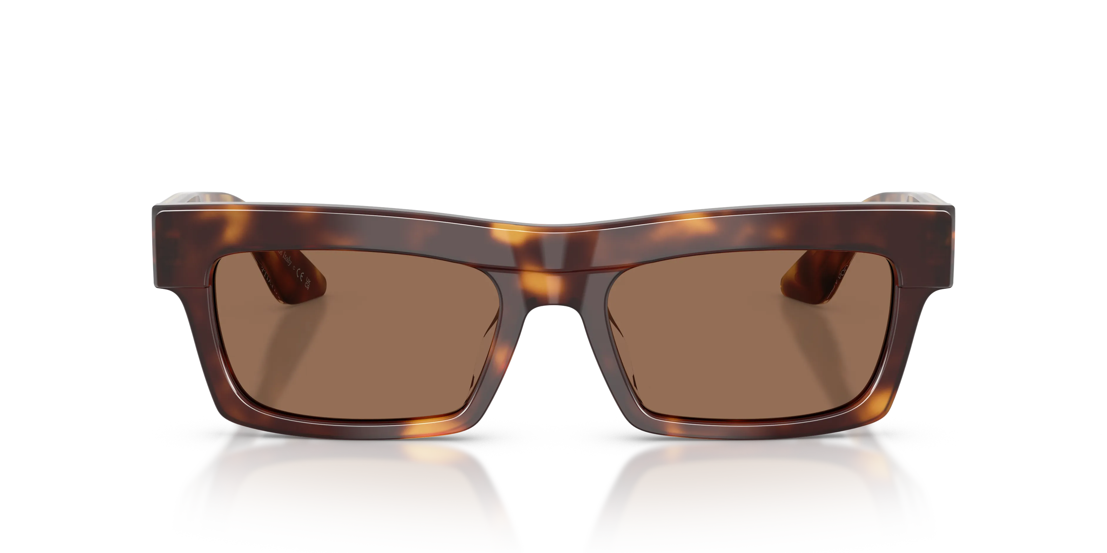 Oliver Peoples OV5607SU 1985C 100773 Occhiali da sole Acetato Tartaruga Marrone Squadrata Normale - immagine 3
